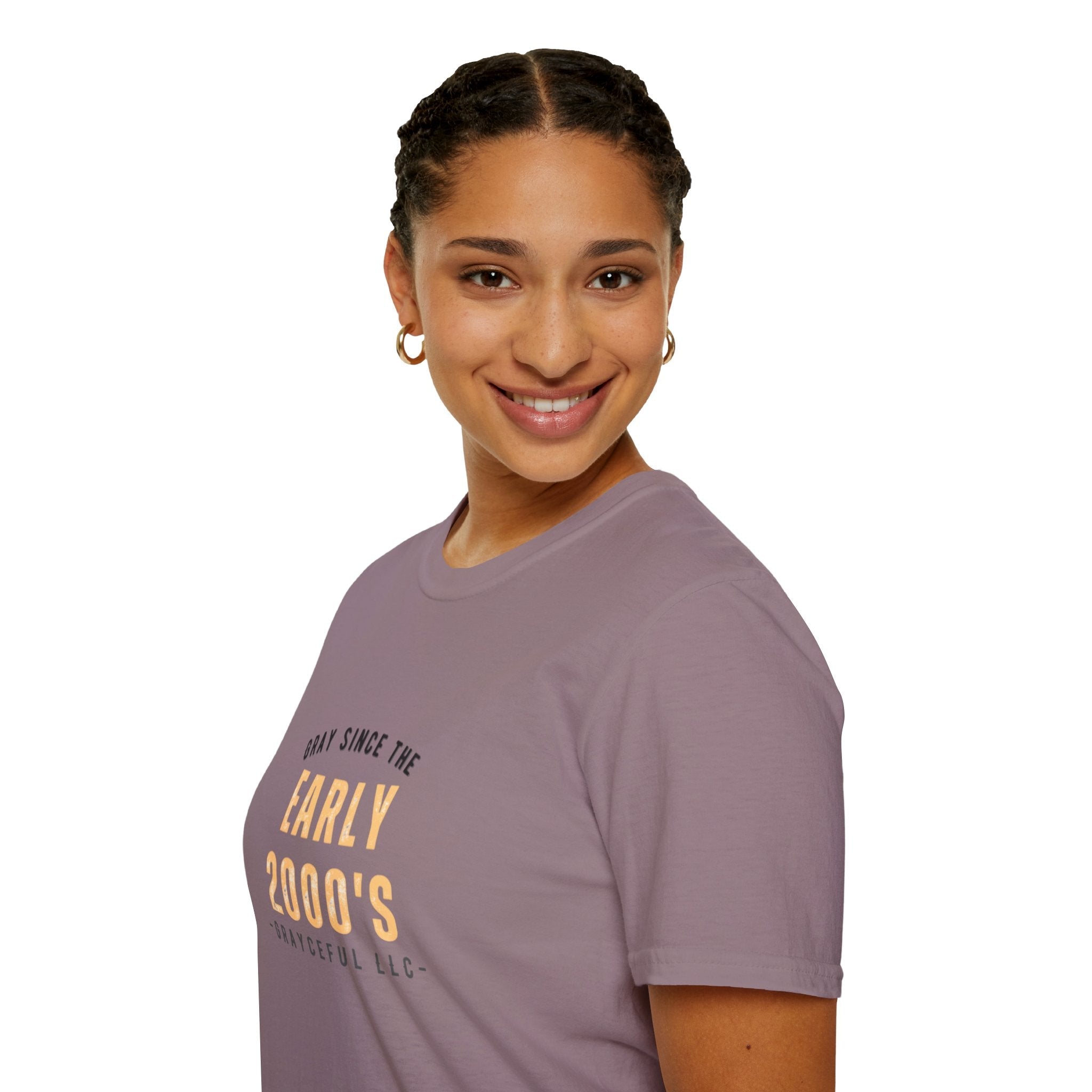 Unisex Softstyle Cotton Crewneck T-Shirt: Minimalist Casual Tee