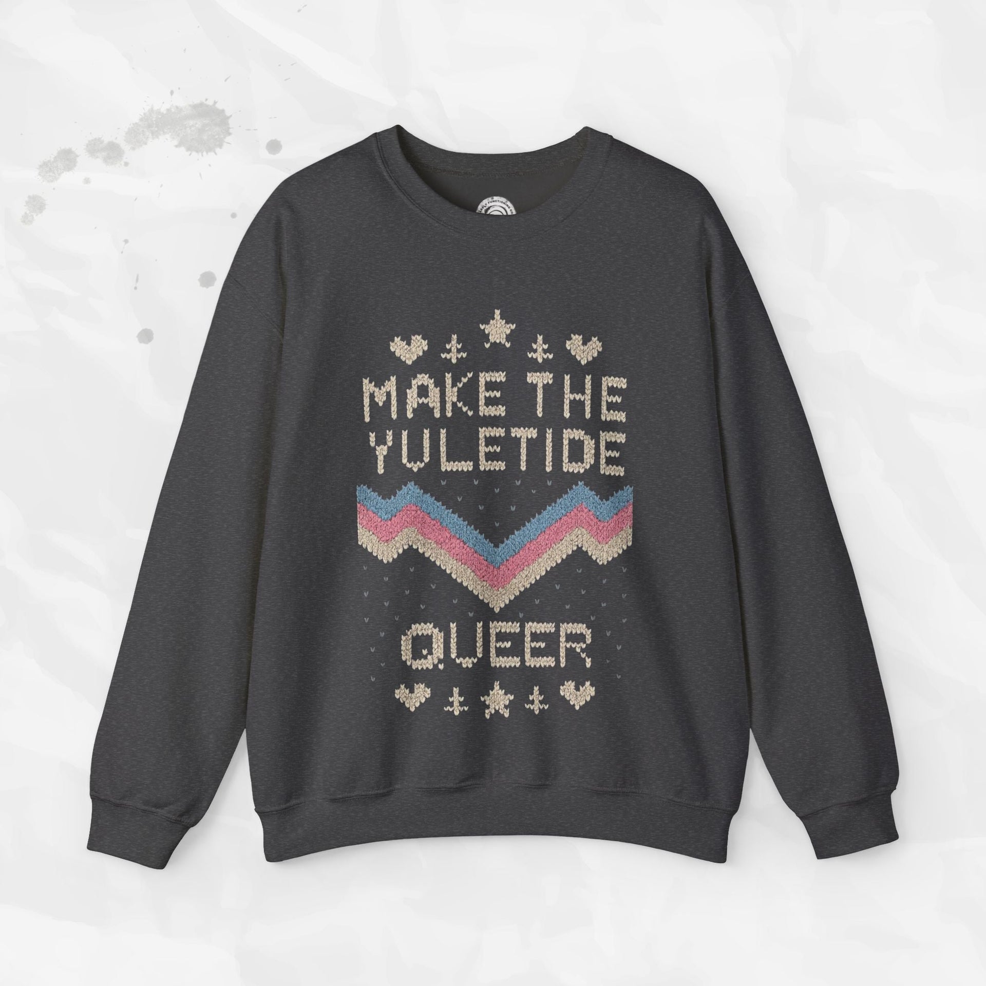 Make the Yuletide Queer – Crewneck Sweatshirt