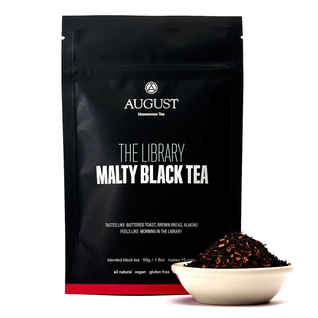 The Library Malty Black Tea with Cacao and Caraway Seeds