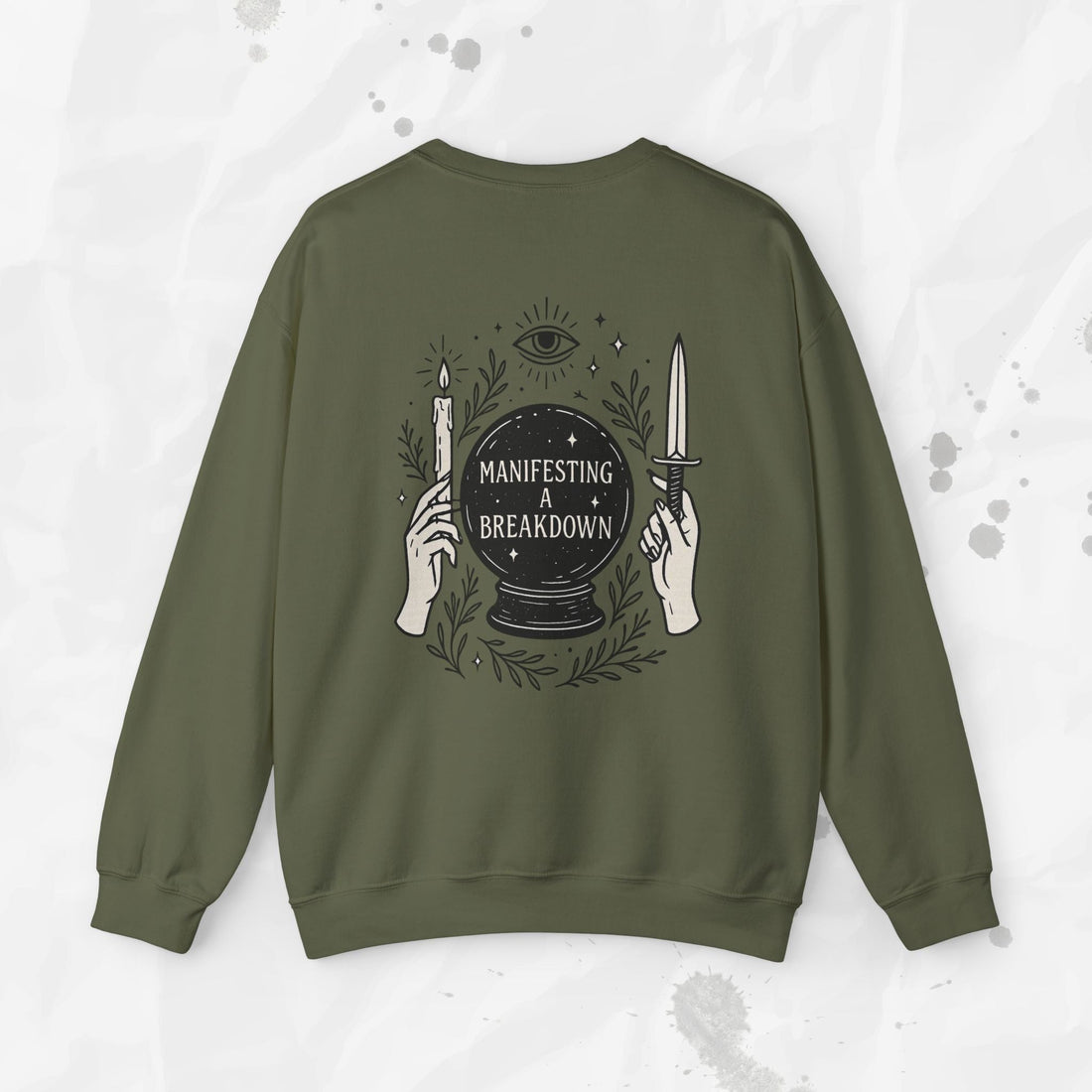 Manifesting a Breakdown - Crewneck Sweatshirt