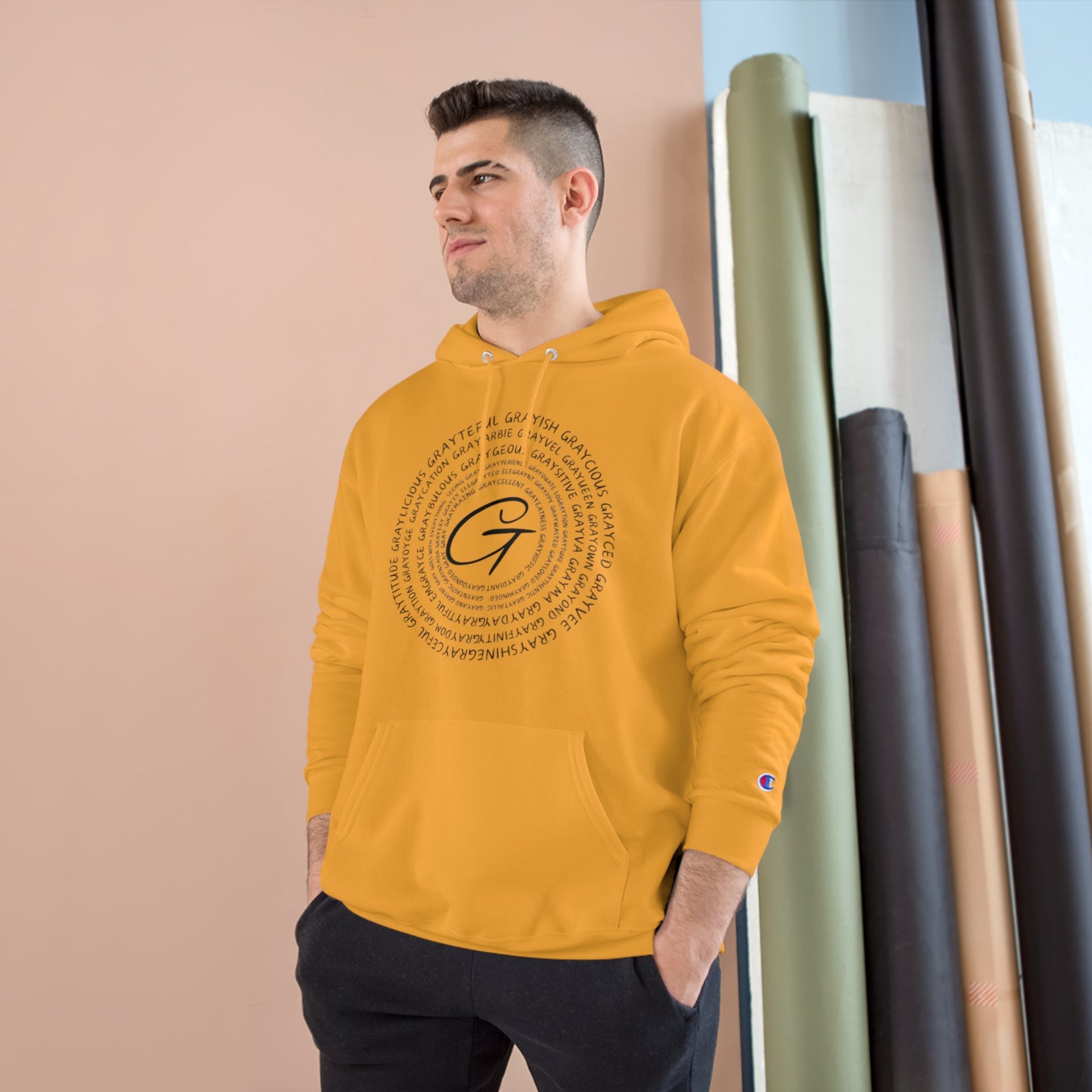 Unisex Eco Fleece Pullover Hoodie with Double Dry Technology