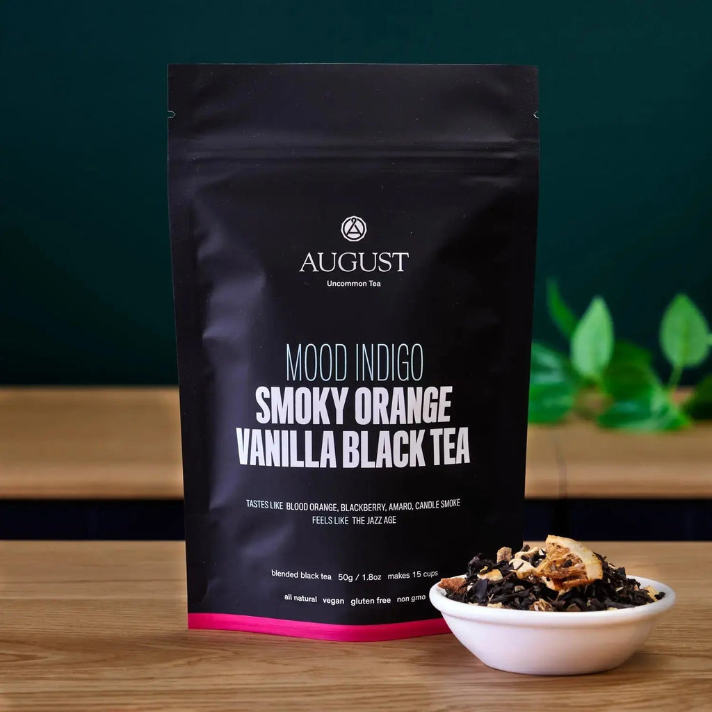 Mood Indigo Smoky Orange Vanilla Black Tea Blend - Image 4