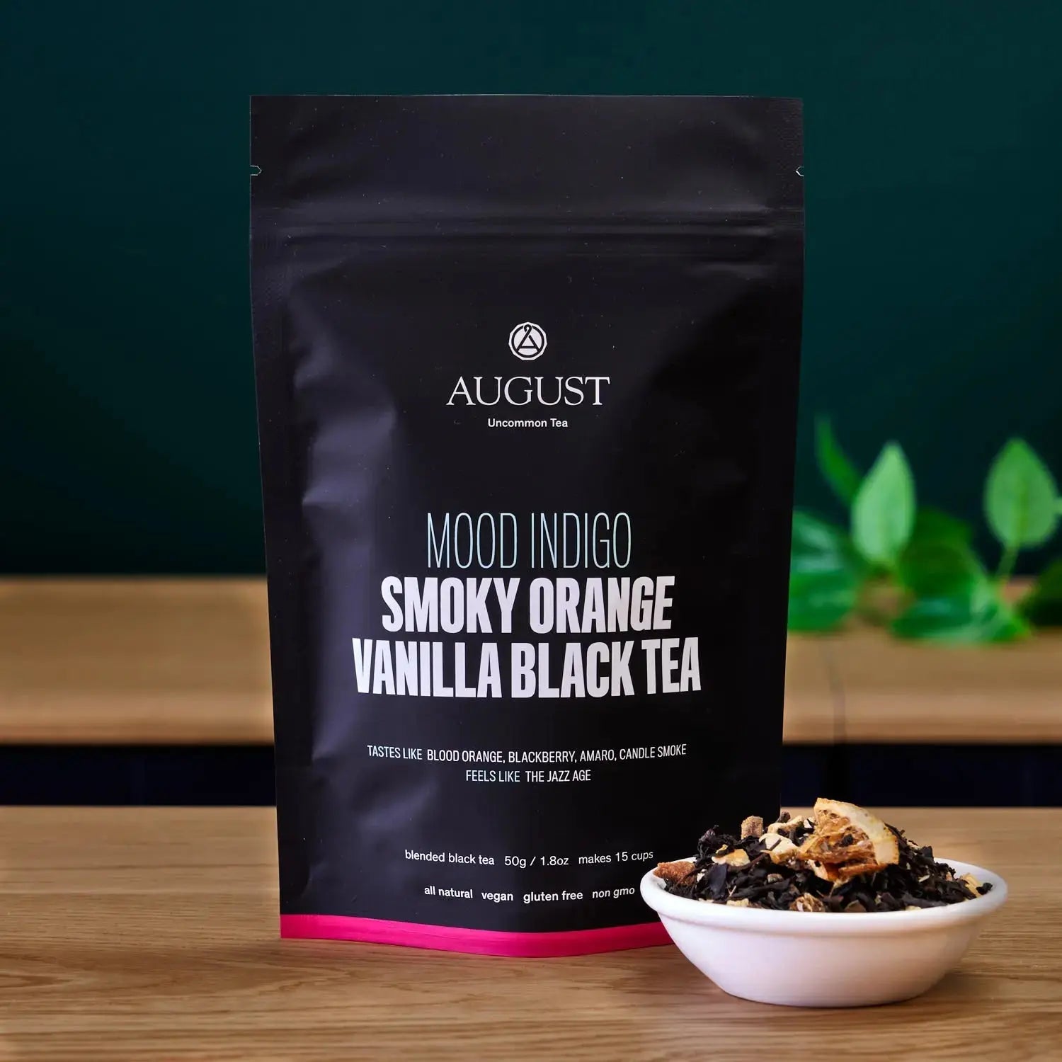 Mood Indigo Smoky Orange Vanilla Black Tea Blend - Image 4