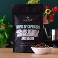 Tropic of Capricorn Dragonfruit Melon Sencha Green Tea Blend - Image 2