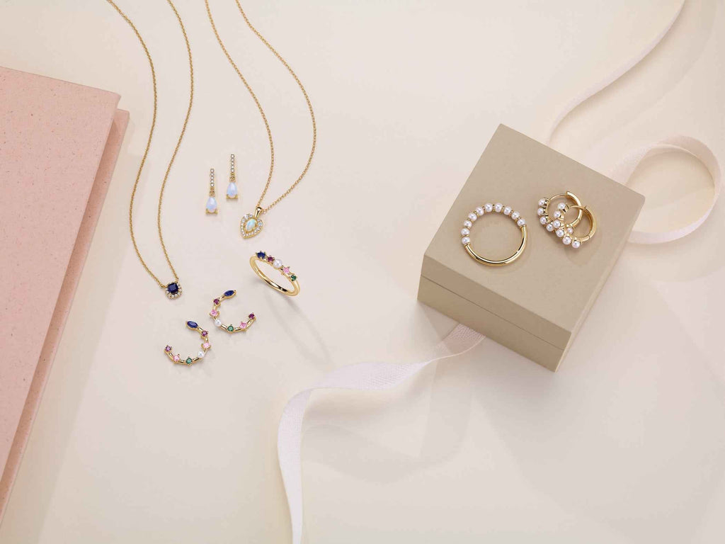 Éveline 14K Gold Freshwater Pearl Ring