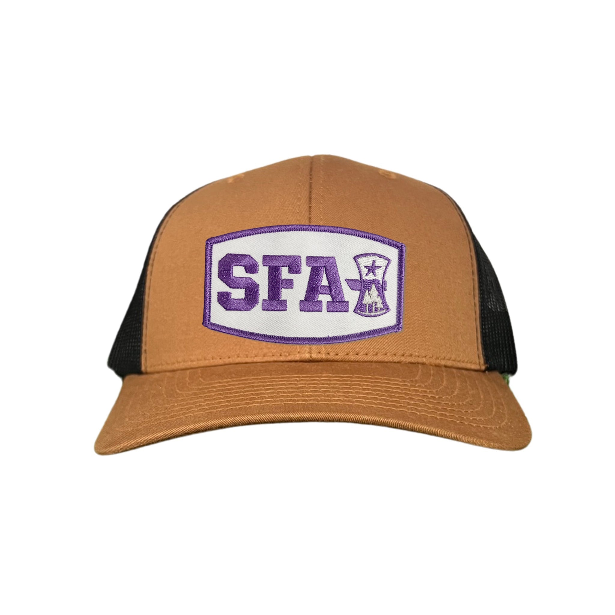SFA Star and Trees Axe Head Mesh Snapback - Curved Bill Cap