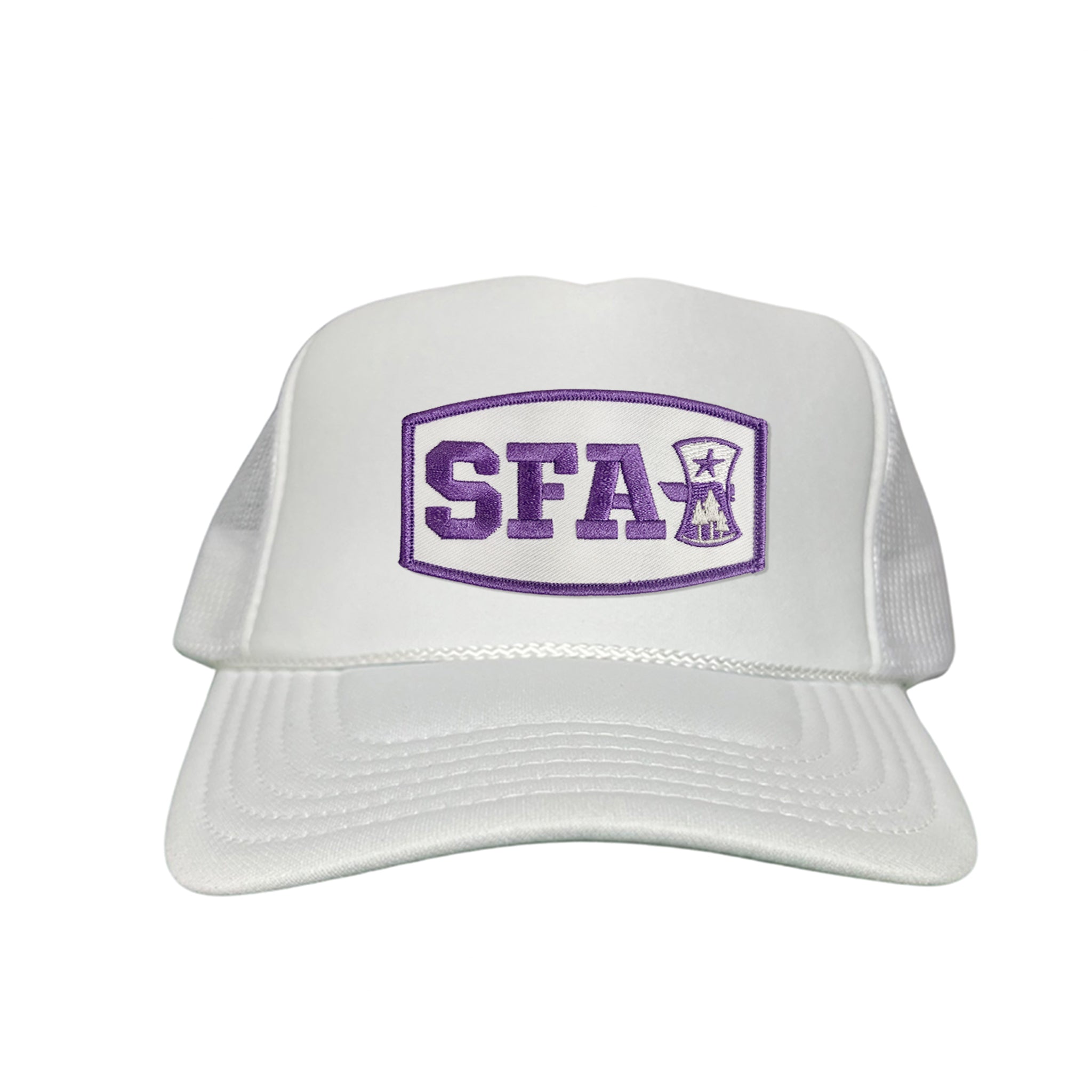 SFA Star and Trees Axe Head Mesh Snapback - Curved Bill Cap