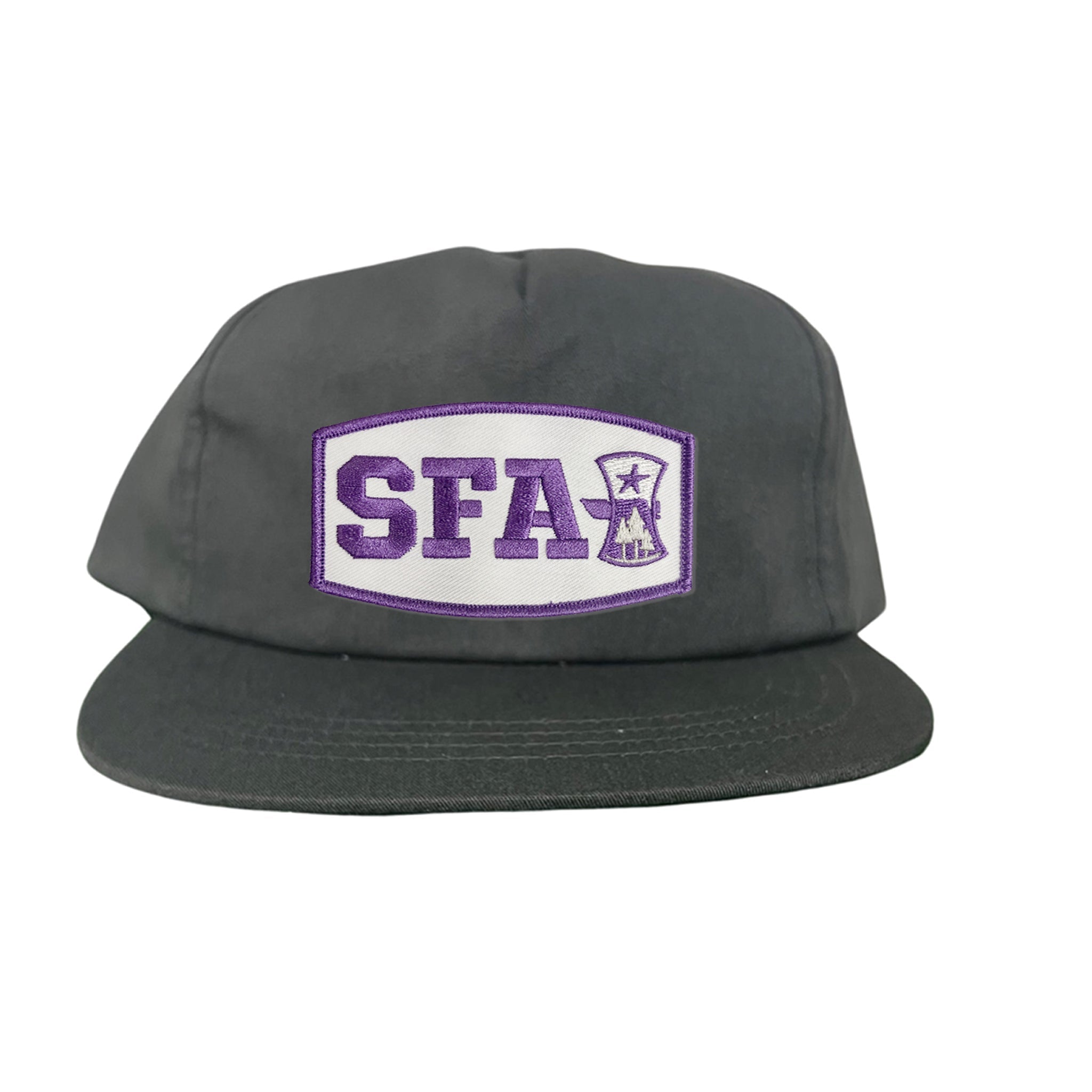 SFA Star and Trees Axe Head Mesh Snapback - Curved Bill Cap