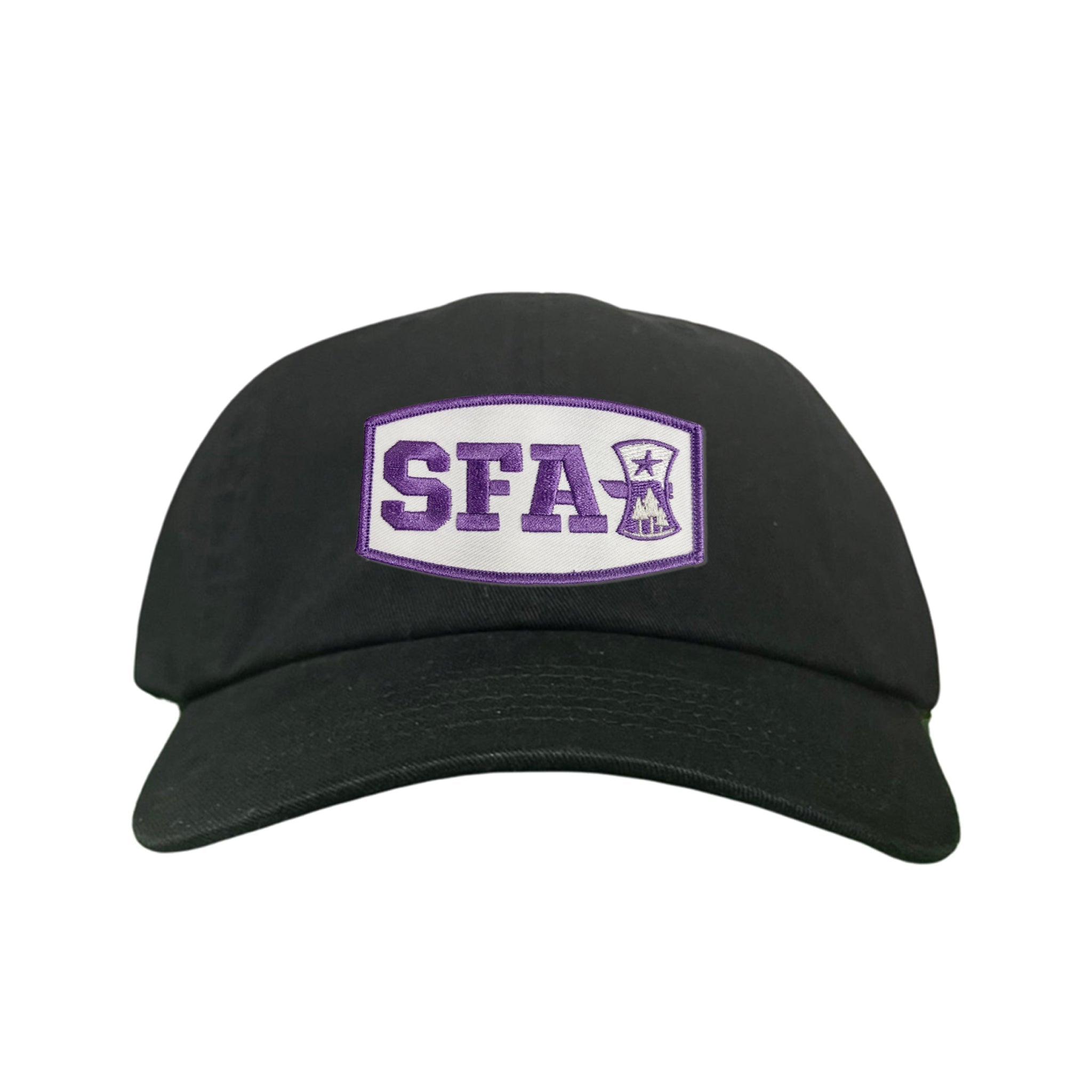 SFA Star and Trees Axe Head Mesh Snapback - Curved Bill Cap