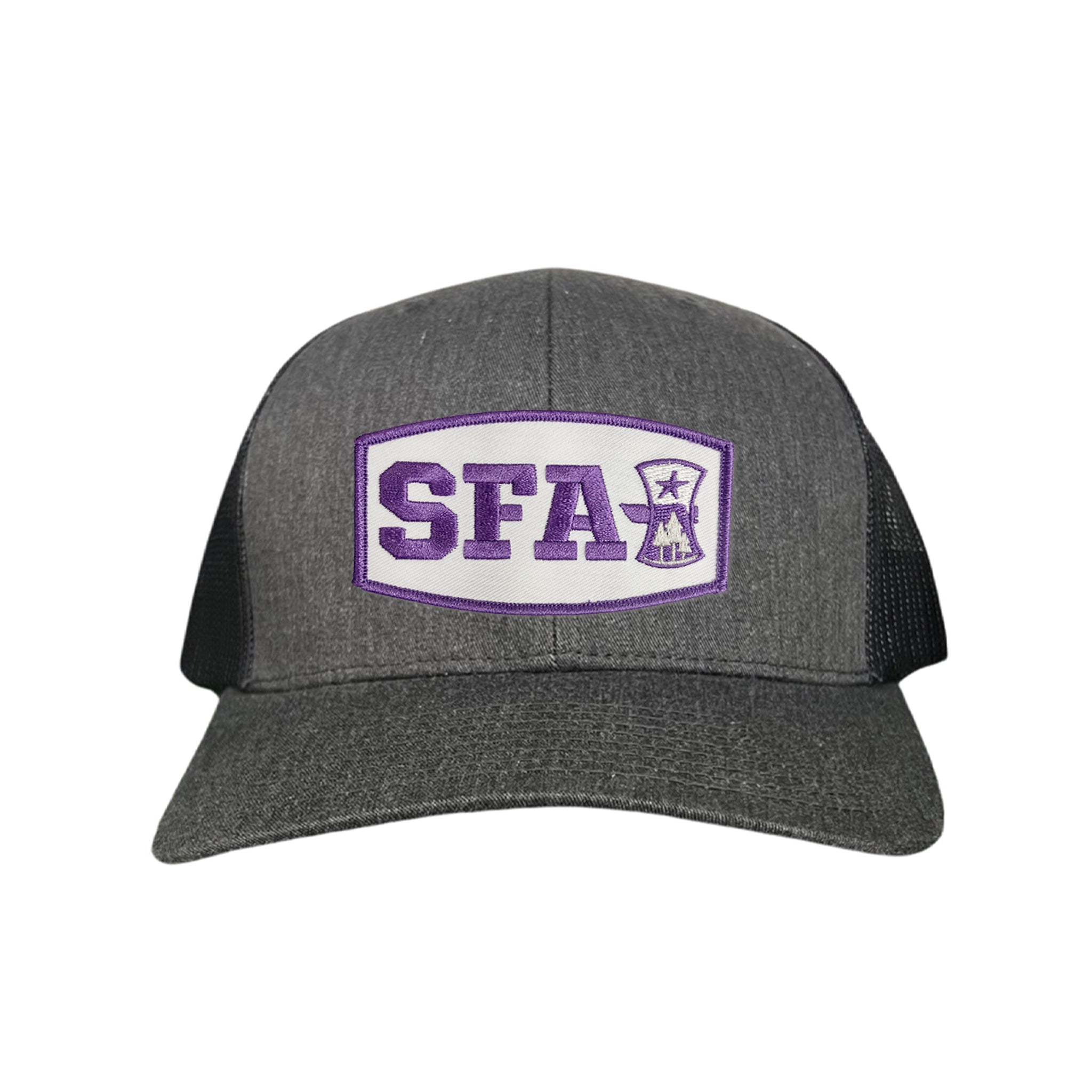 SFA Star and Trees Axe Head Mesh Snapback - Curved Bill Cap