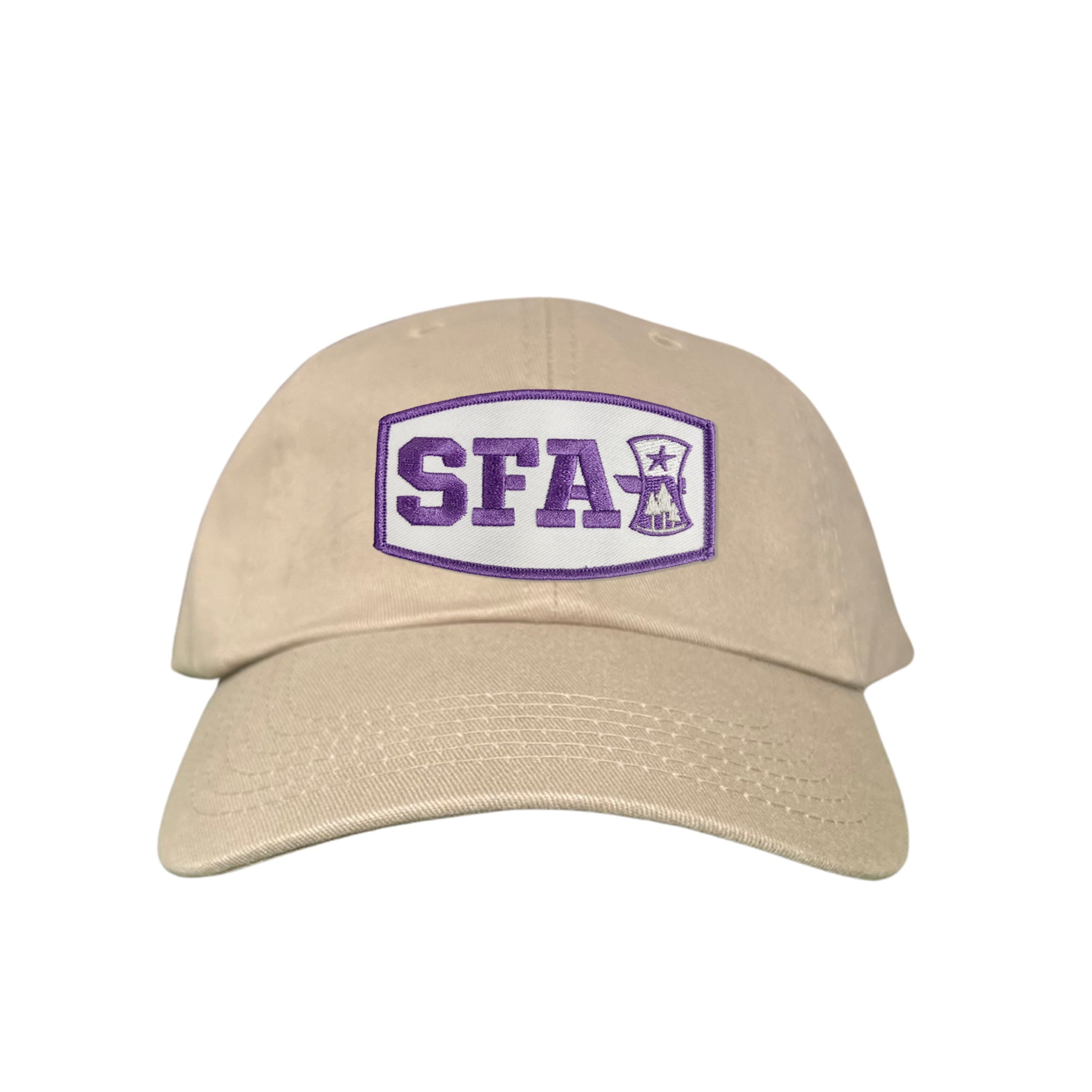SFA Star and Trees Axe Head Mesh Snapback - Curved Bill Cap