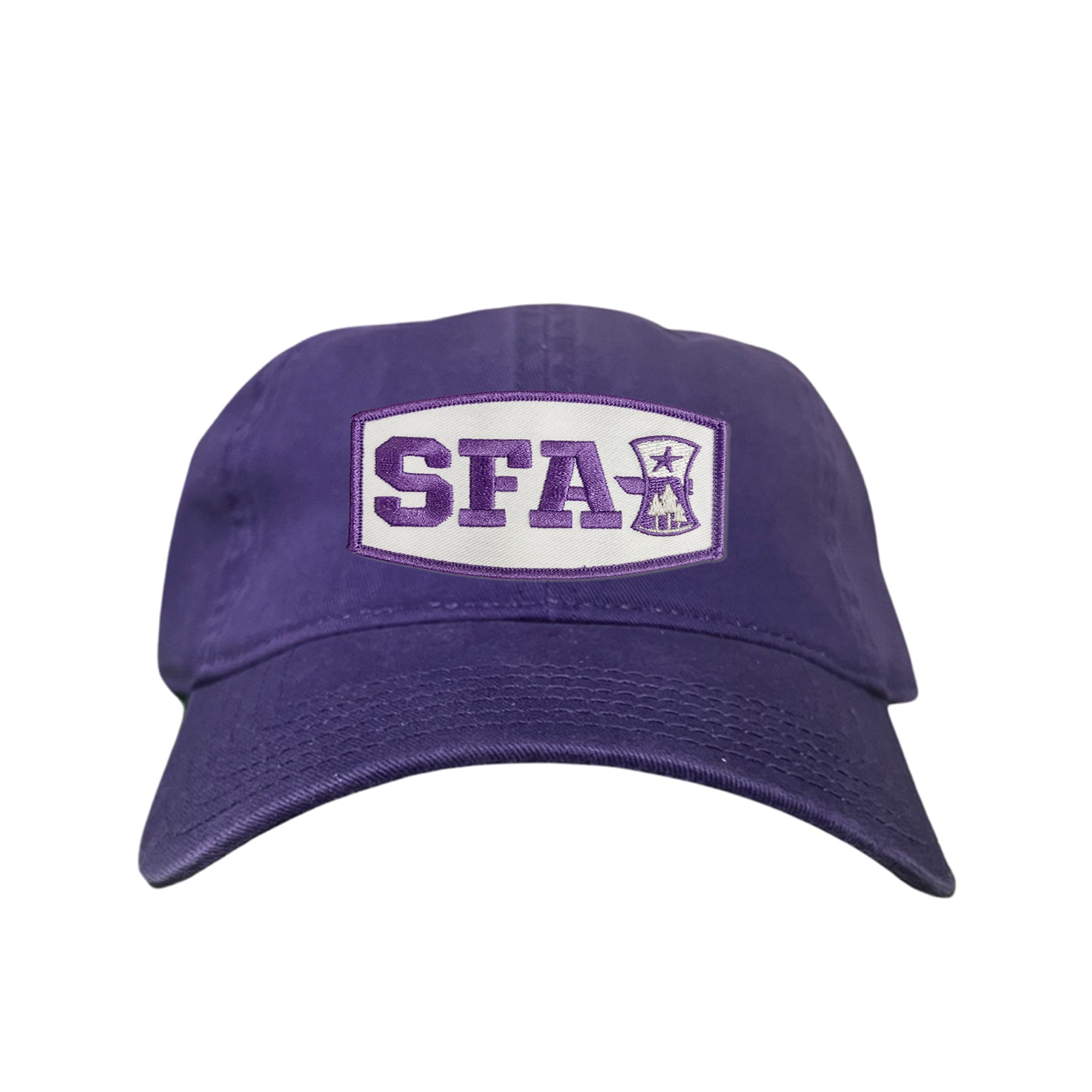 SFA Star and Trees Axe Head Mesh Snapback - Curved Bill Cap