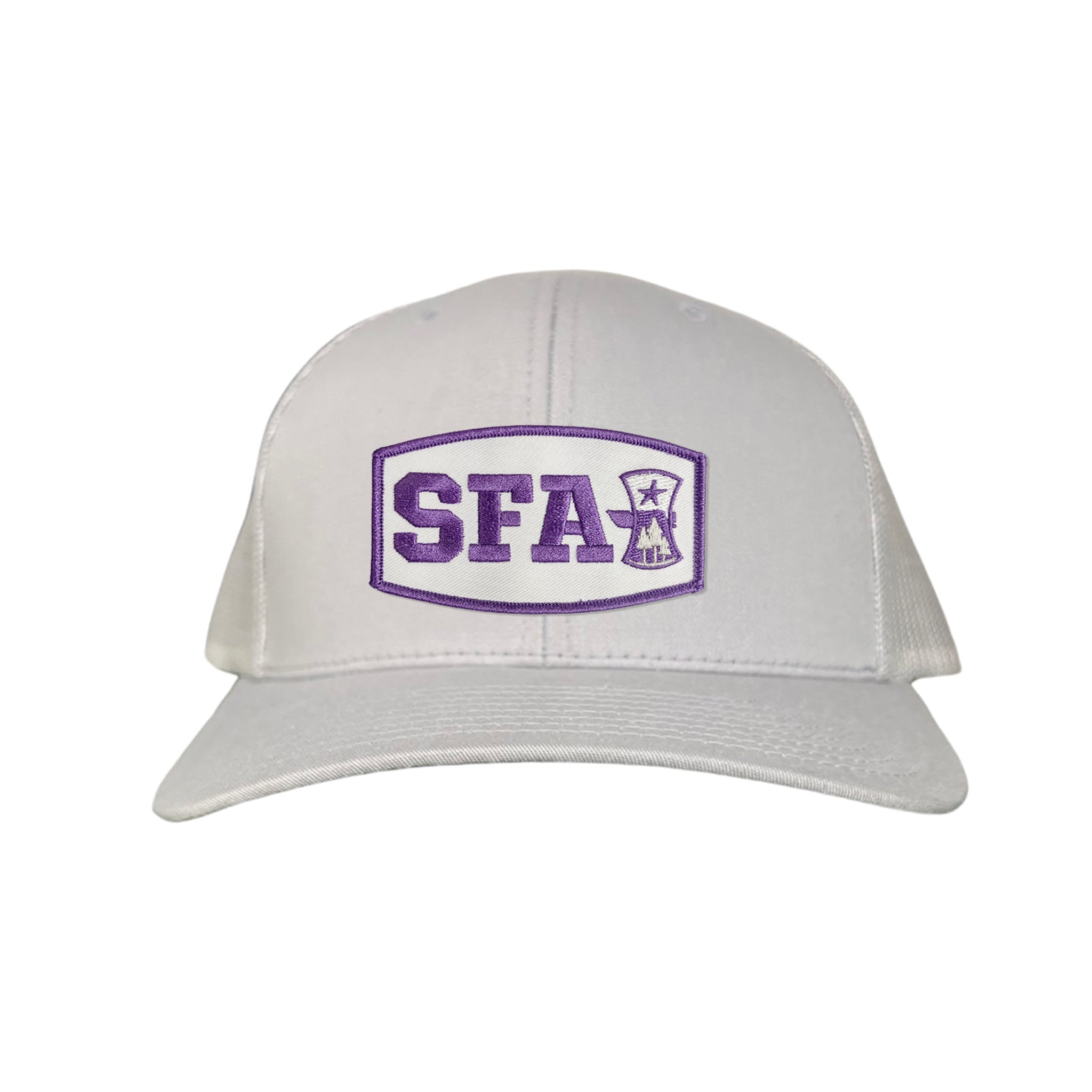SFA Star and Trees Axe Head Mesh Snapback - Curved Bill Cap