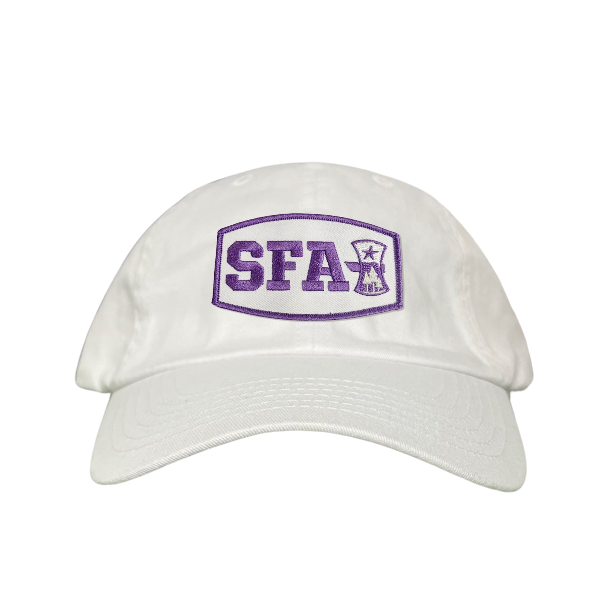 SFA Star and Trees Axe Head Mesh Snapback - Curved Bill Cap