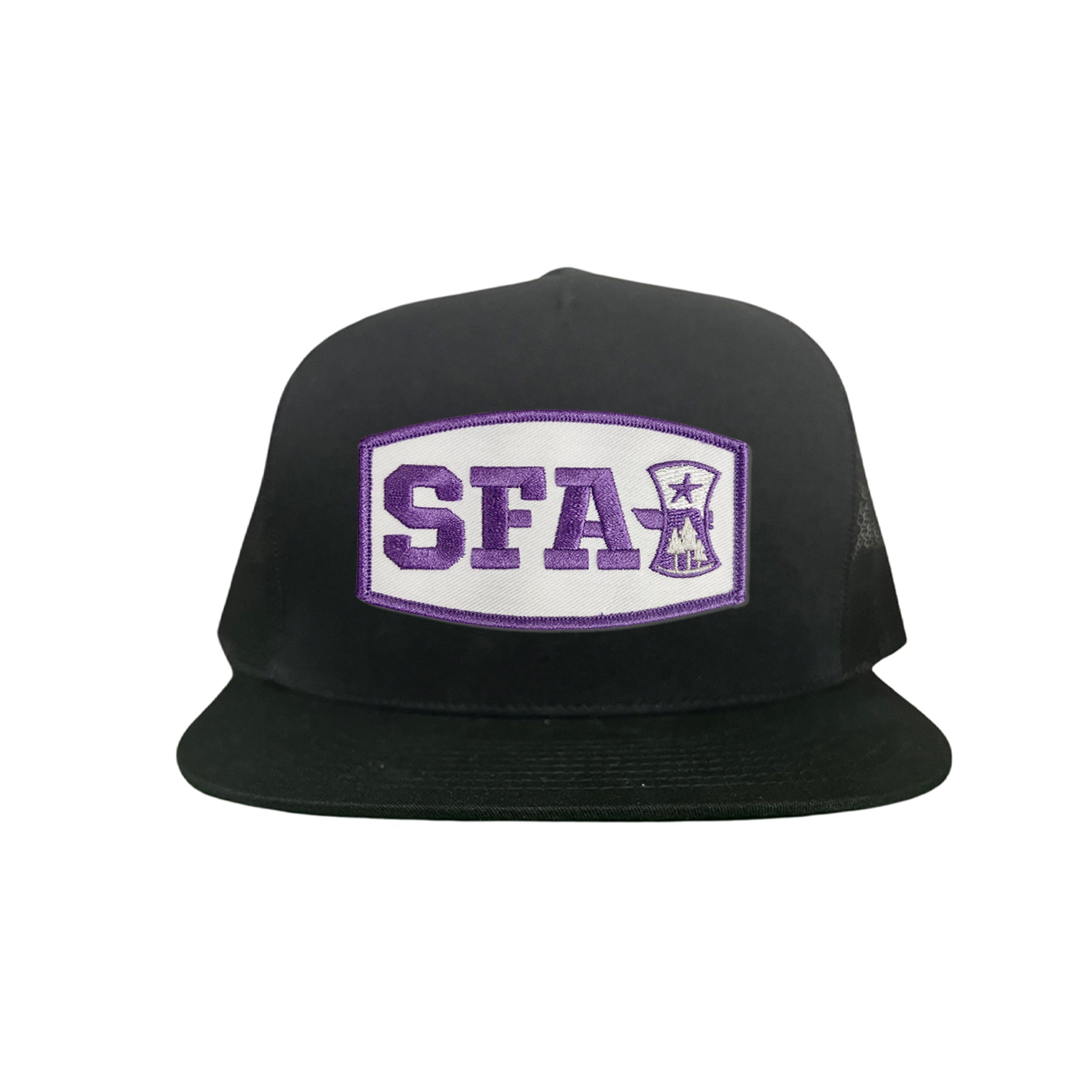 SFA Star and Trees Axe Head Mesh Snapback - Curved Bill Cap