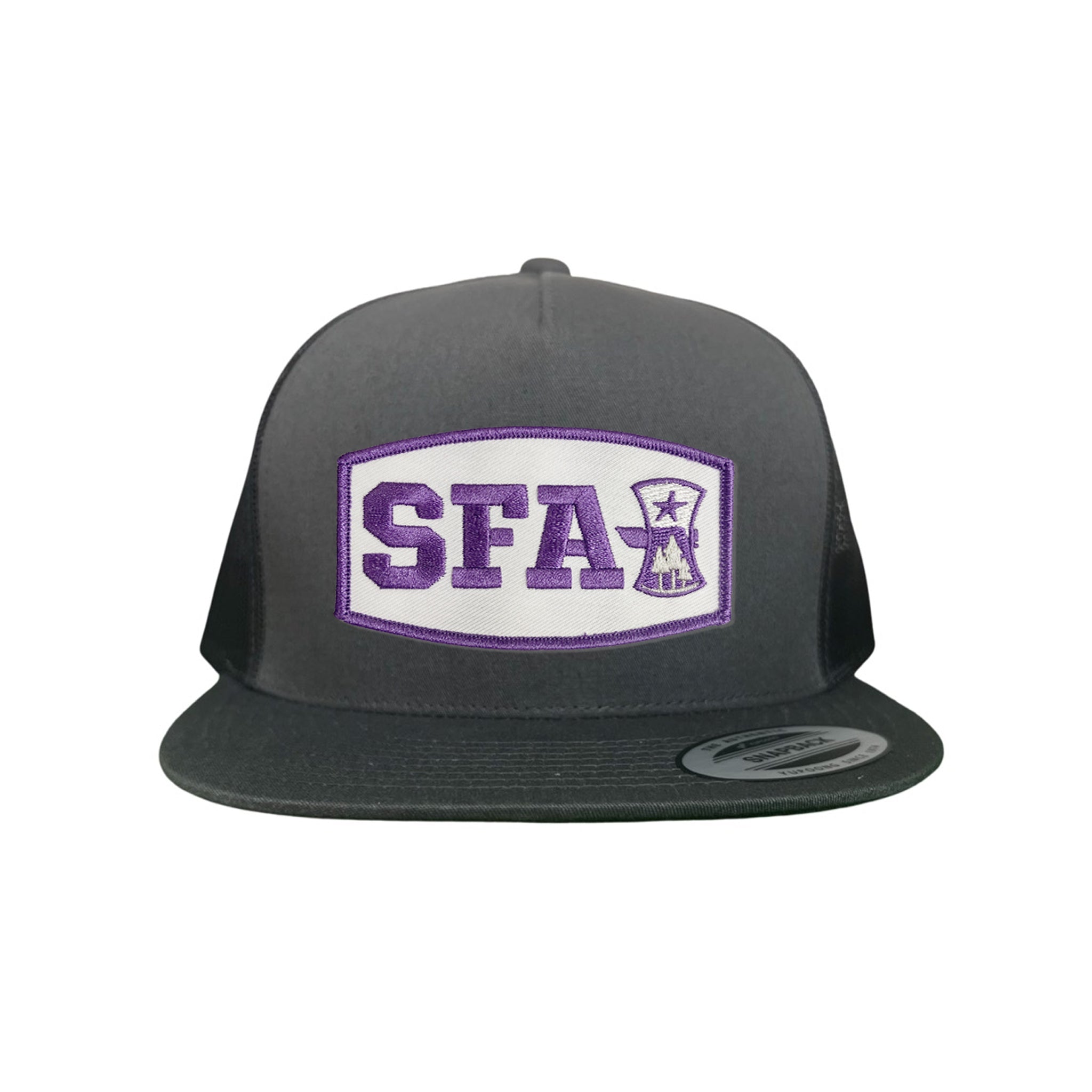 SFA Star and Trees Axe Head Mesh Snapback - Curved Bill Cap