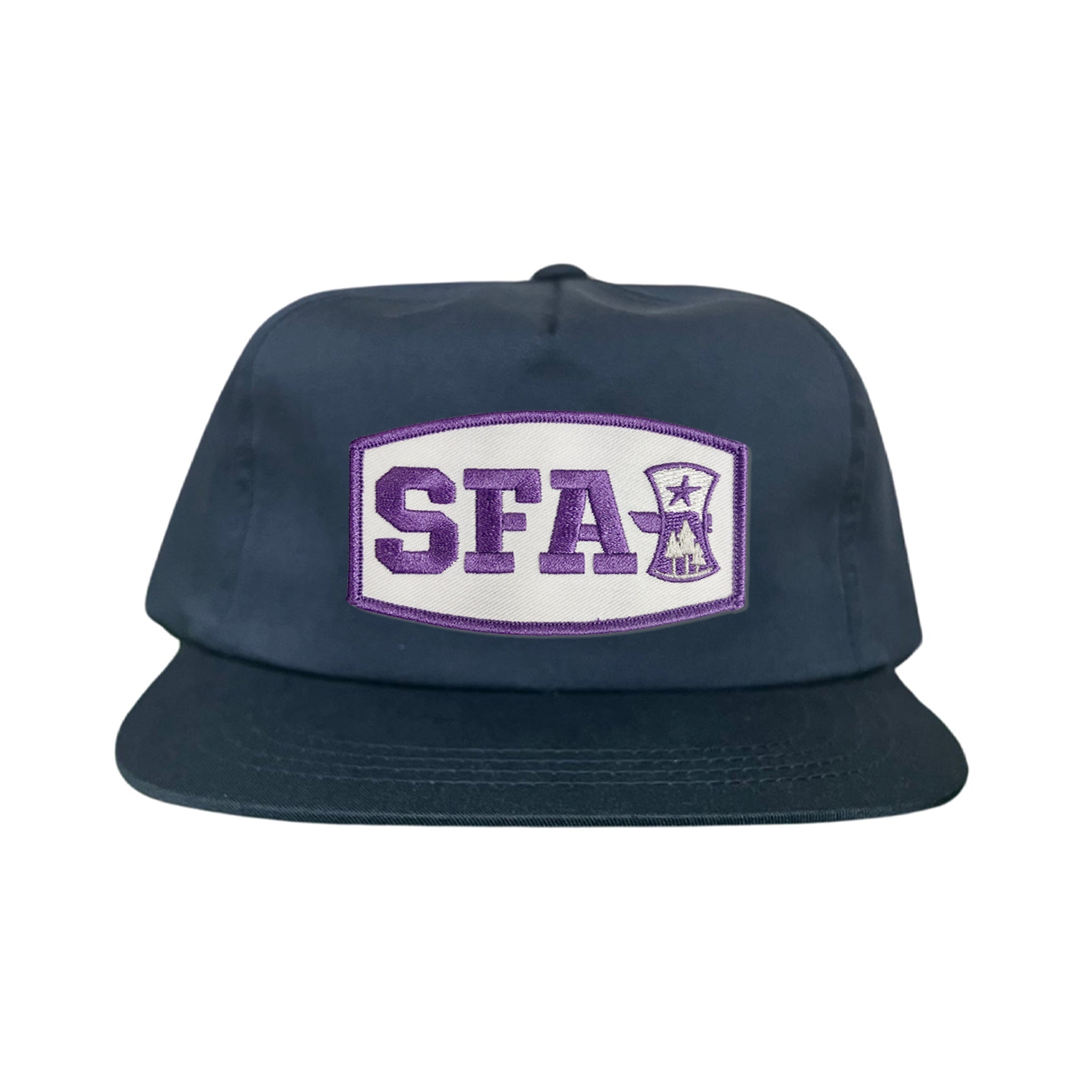 SFA Star and Trees Axe Head Mesh Snapback - Curved Bill Cap