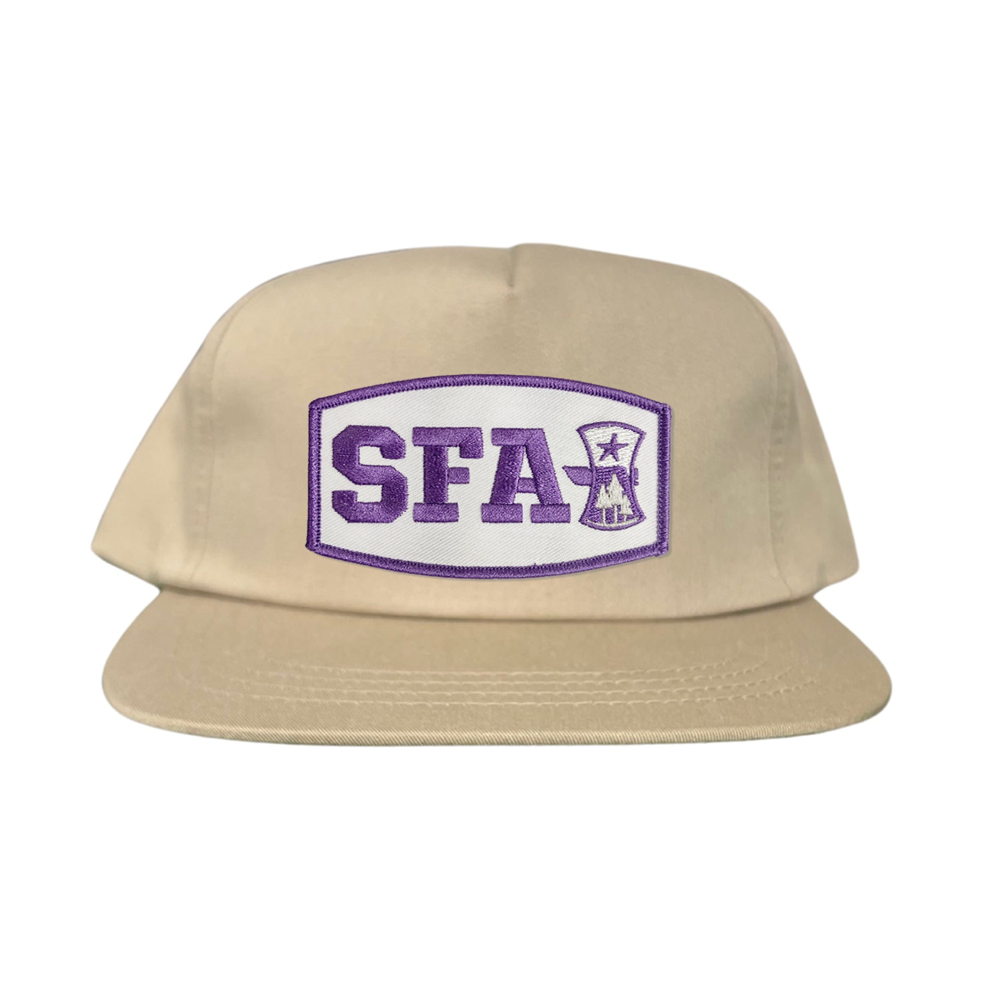 SFA Star and Trees Axe Head Mesh Snapback - Curved Bill Cap