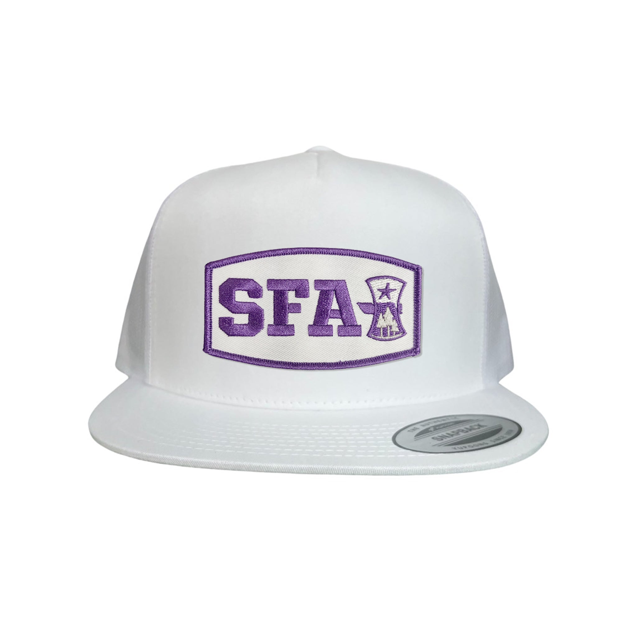 SFA Star and Trees Axe Head Mesh Snapback - Curved Bill Cap