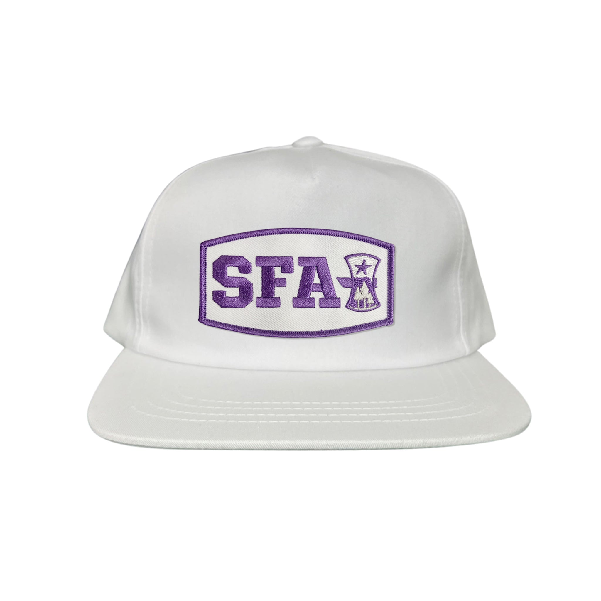 SFA Star and Trees Axe Head Mesh Snapback - Curved Bill Cap