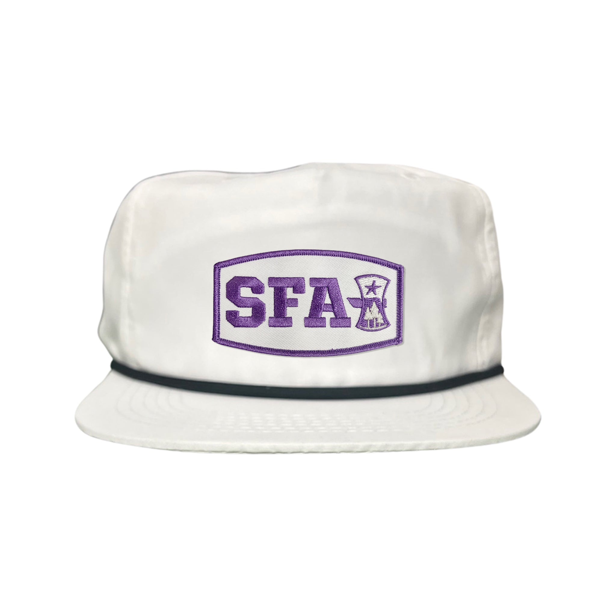SFA Star and Trees Axe Head Mesh Snapback - Curved Bill Cap