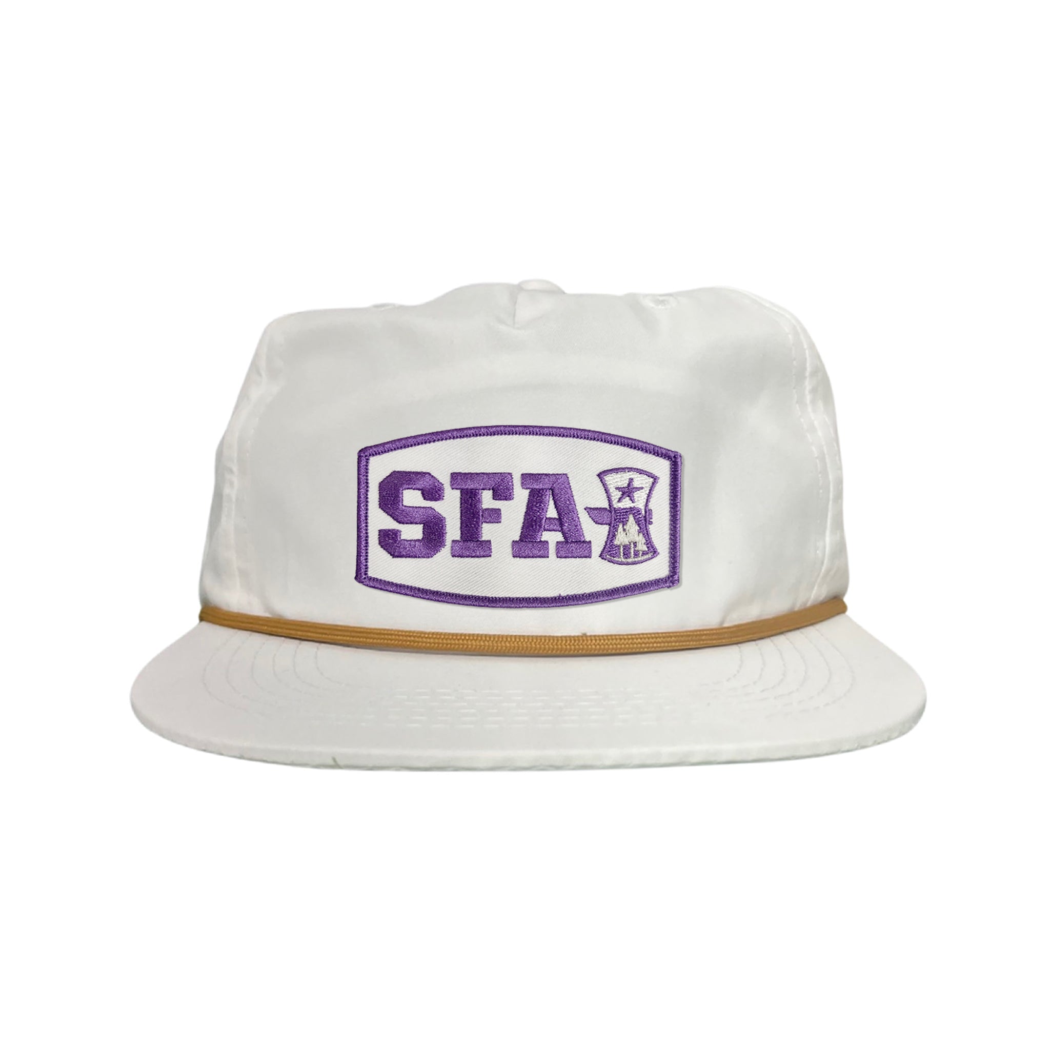 SFA Star and Trees Axe Head Mesh Snapback - Curved Bill Cap