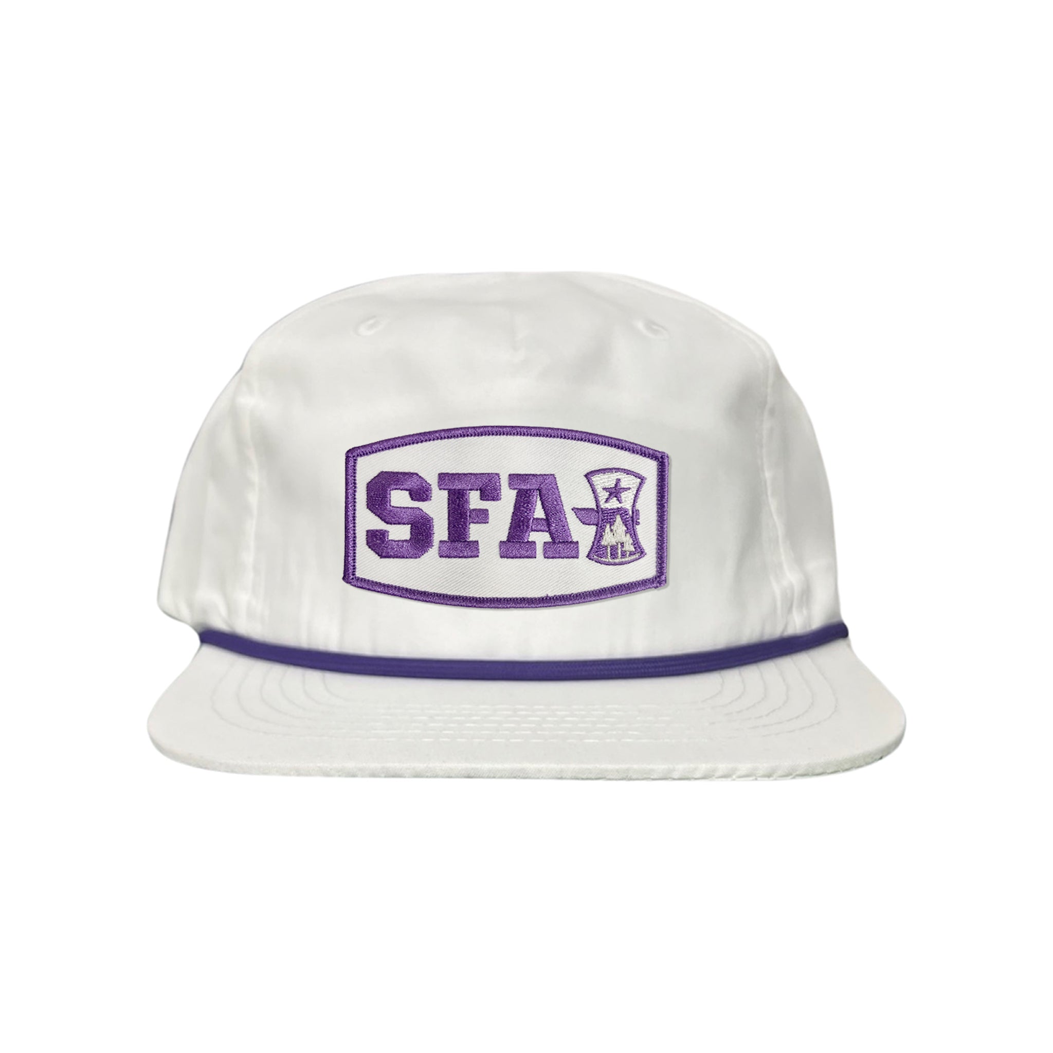 SFA Star and Trees Axe Head Mesh Snapback - Curved Bill Cap