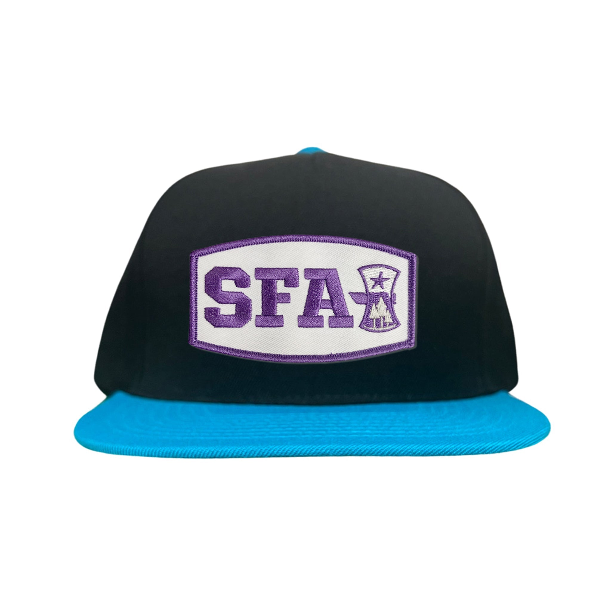 SFA Star and Trees Axe Head Mesh Snapback - Curved Bill Cap