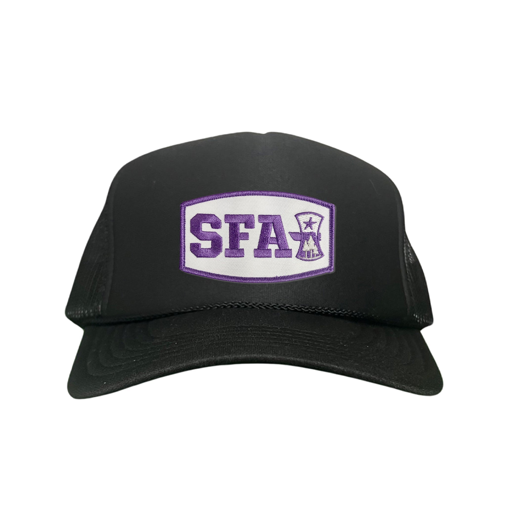 SFA Star and Trees Axe Head Mesh Snapback - Curved Bill Cap