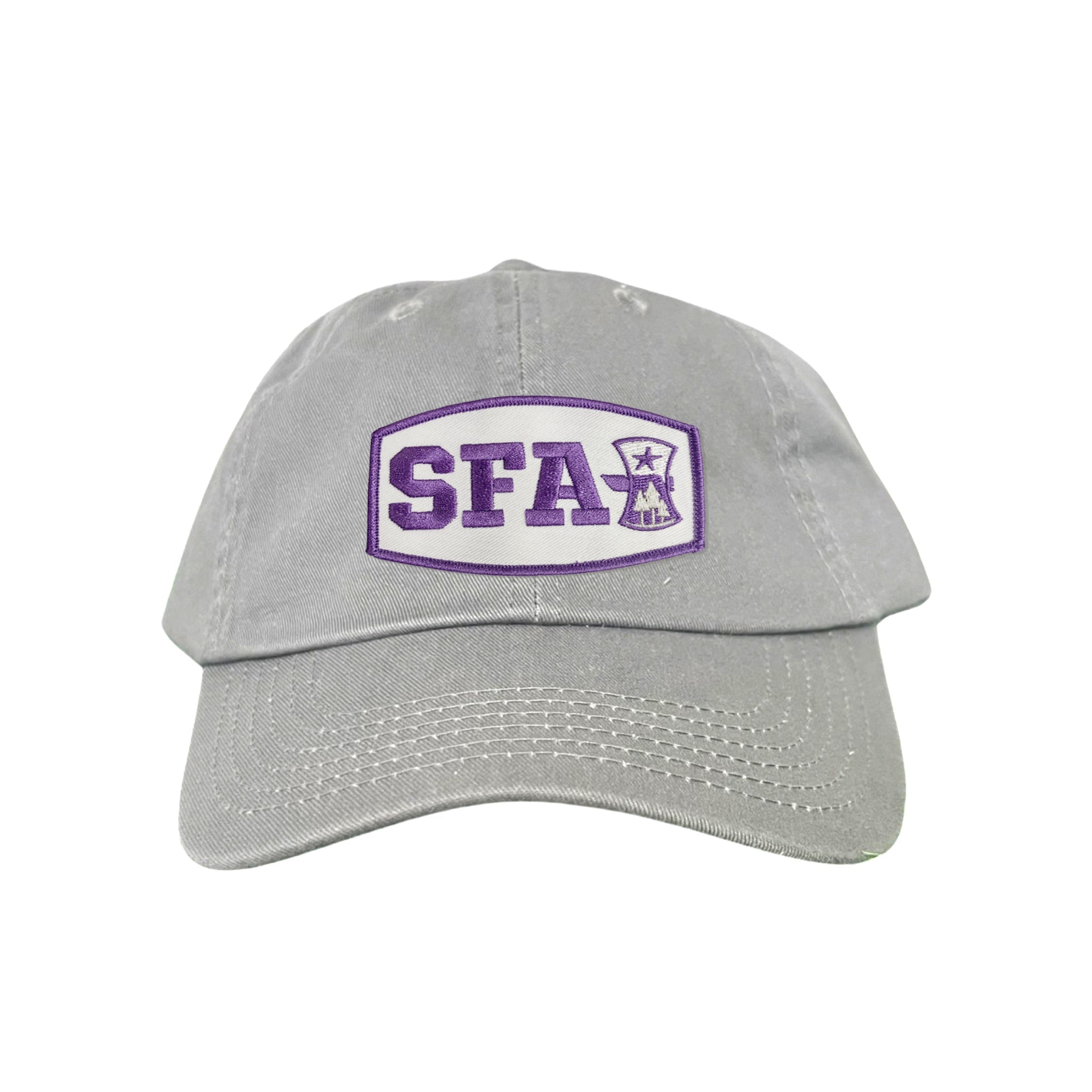 SFA Star and Trees Axe Head Mesh Snapback - Curved Bill Cap