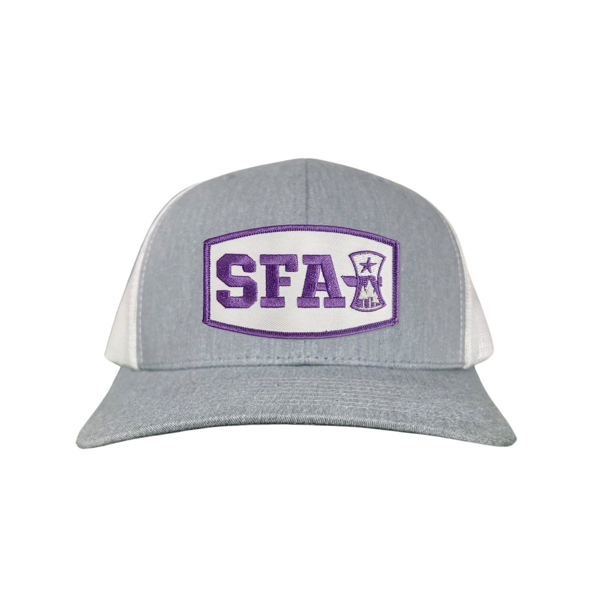 SFA Star and Trees Axe Head Mesh Snapback - Curved Bill Cap