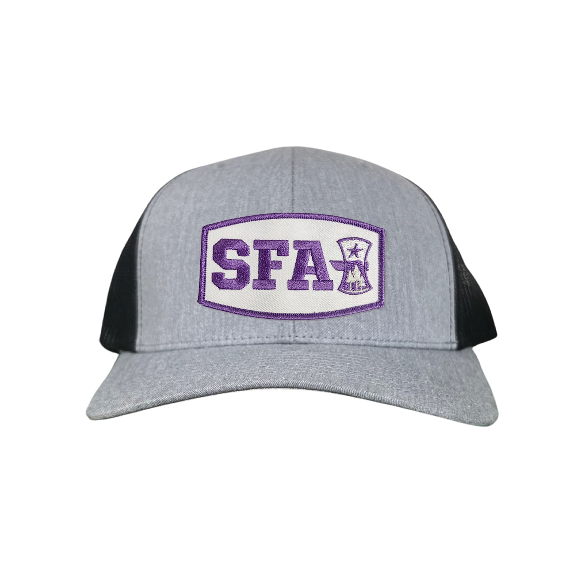 SFA Star and Trees Axe Head Mesh Snapback - Curved Bill Cap