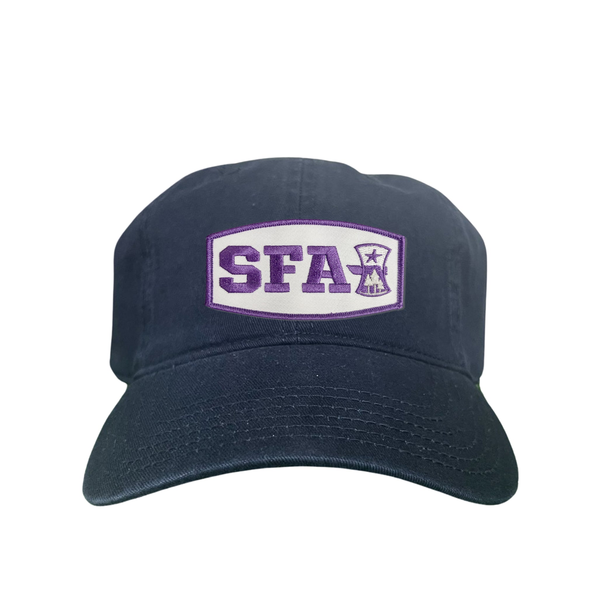 SFA Star and Trees Axe Head Mesh Snapback - Curved Bill Cap