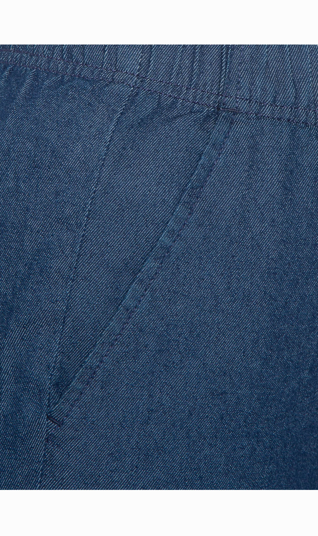 Women's Lightweight Stretch Denim Capri Pants, Mid-Rise Straight