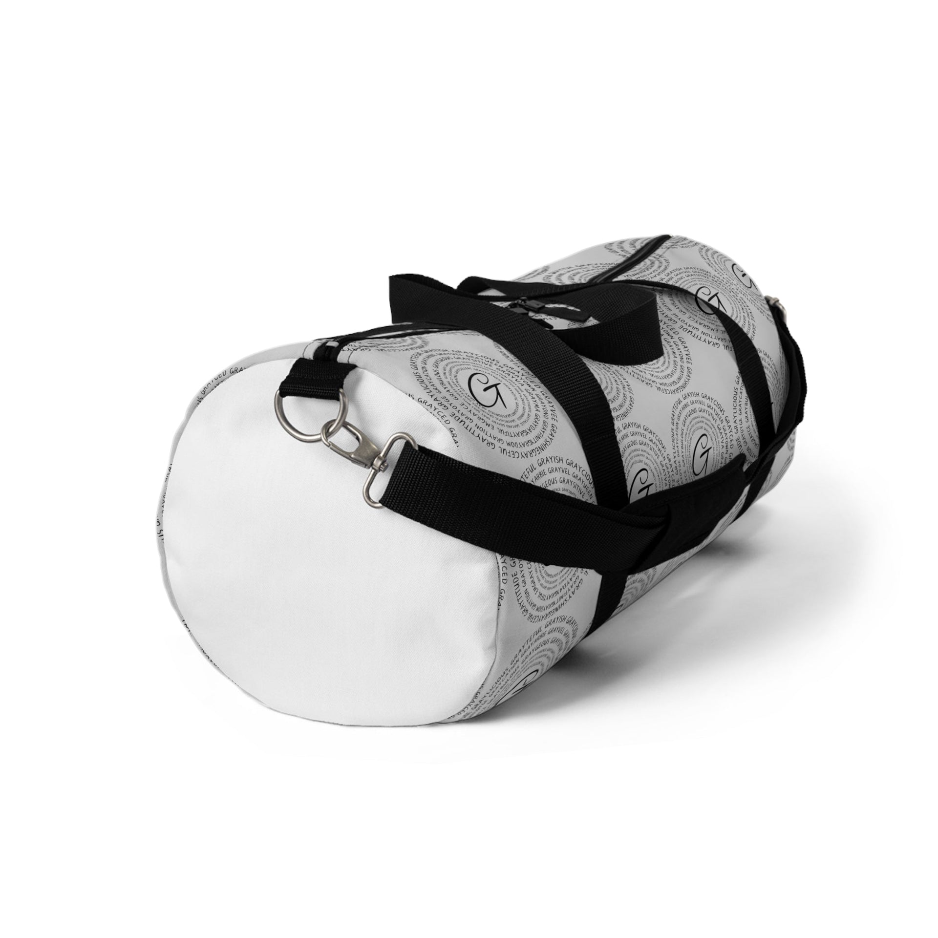 Custom Printed Lightweight Oxford Canvas Travel Duffel Gym Bag