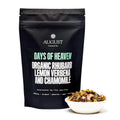 Days of Heaven Rhubarb Verbena Chamomile Herbal Tea Caffeine Free - Image 2