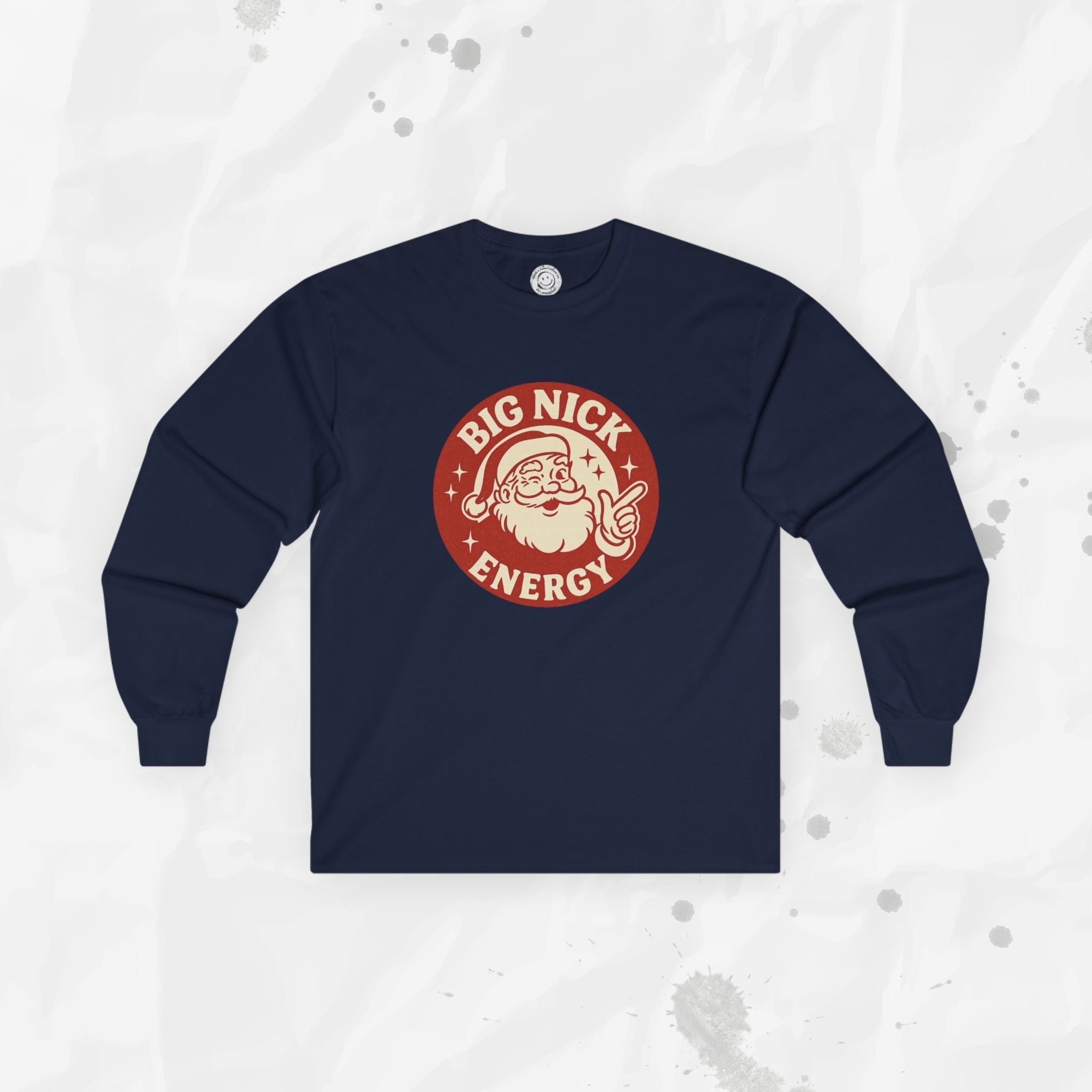 Big Nick Energy – Long Sleeve T-Shirt