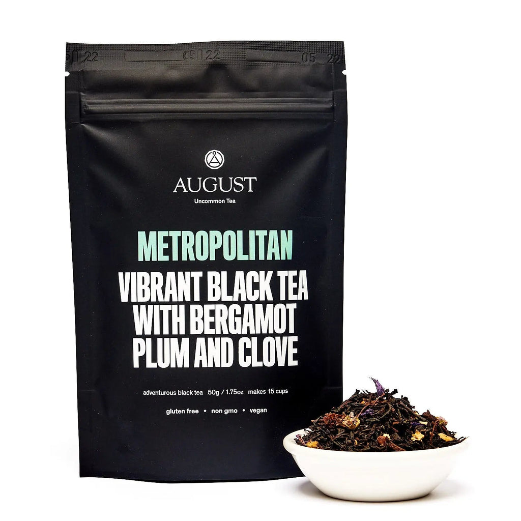 Metropolitan Bergamot Plum Earl Grey Black Tea with Clove - Image 2