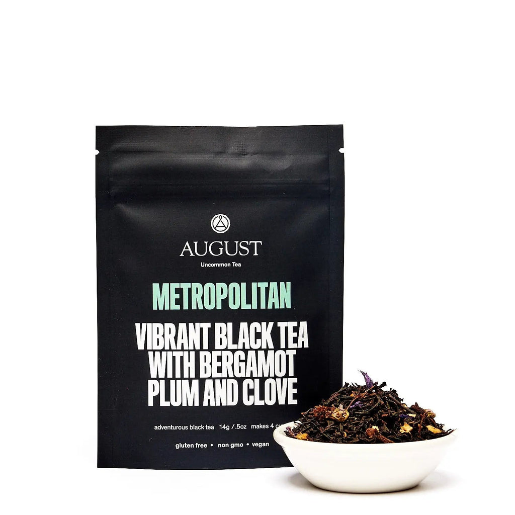 Metropolitan Bergamot Plum Earl Grey Black Tea with Clove - Image 3