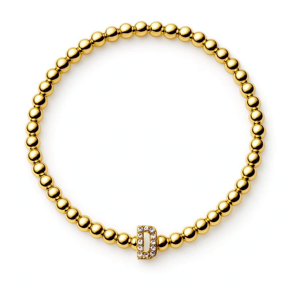 Darcy Initial Bracelet