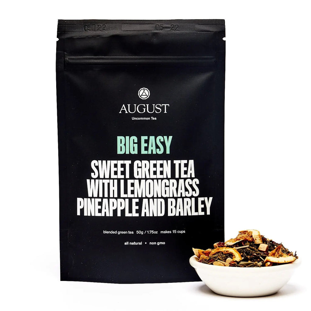 Big Easy Pineapple Caramel Green Tea Blend - Image 2