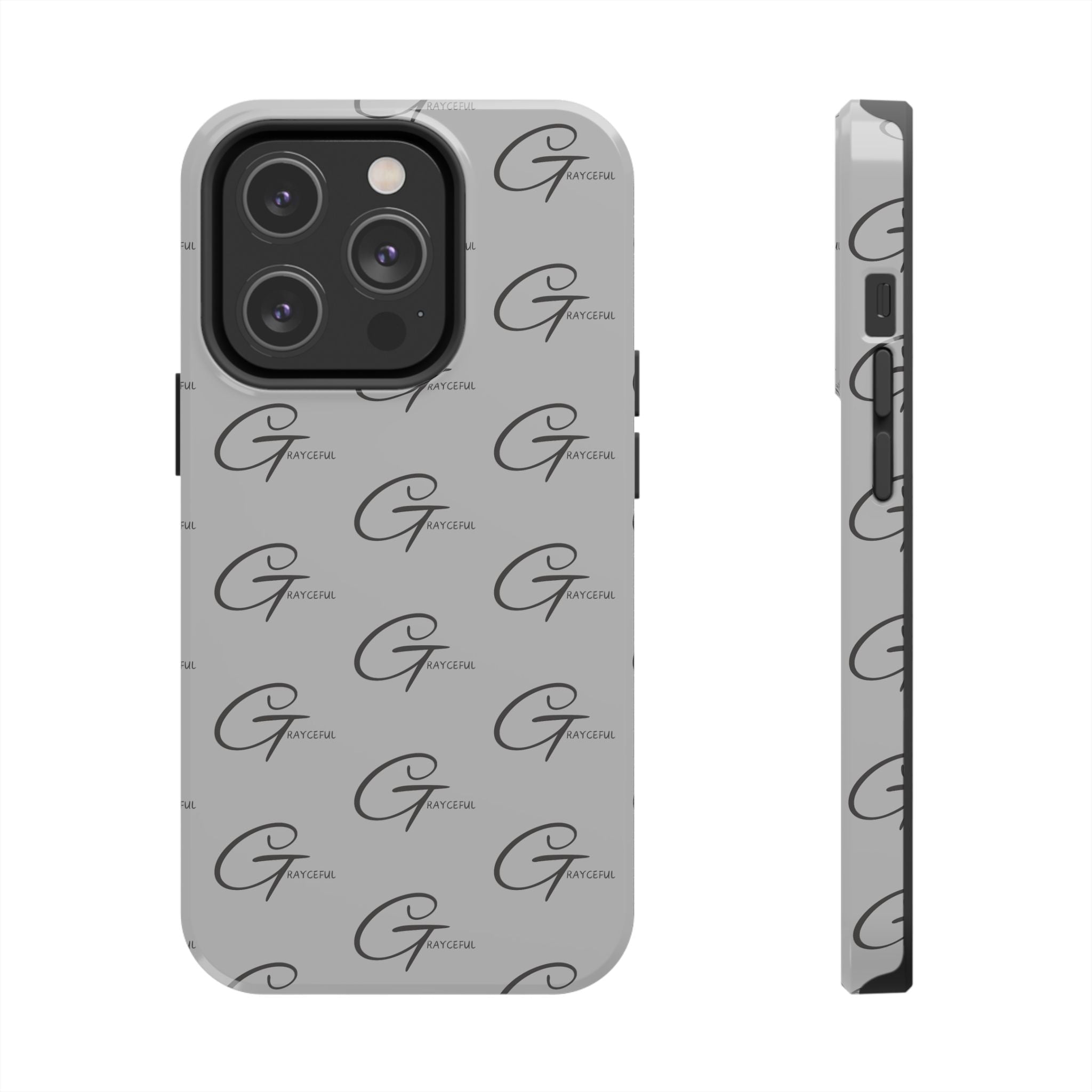 Minimalist Tough Phone Case with Impact-Resistant TPU Lining