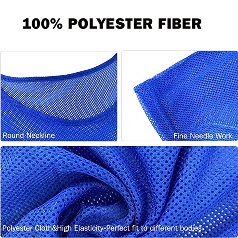 Sports Pinnie/Vest , Polyester-Mesh 10 PER PACK