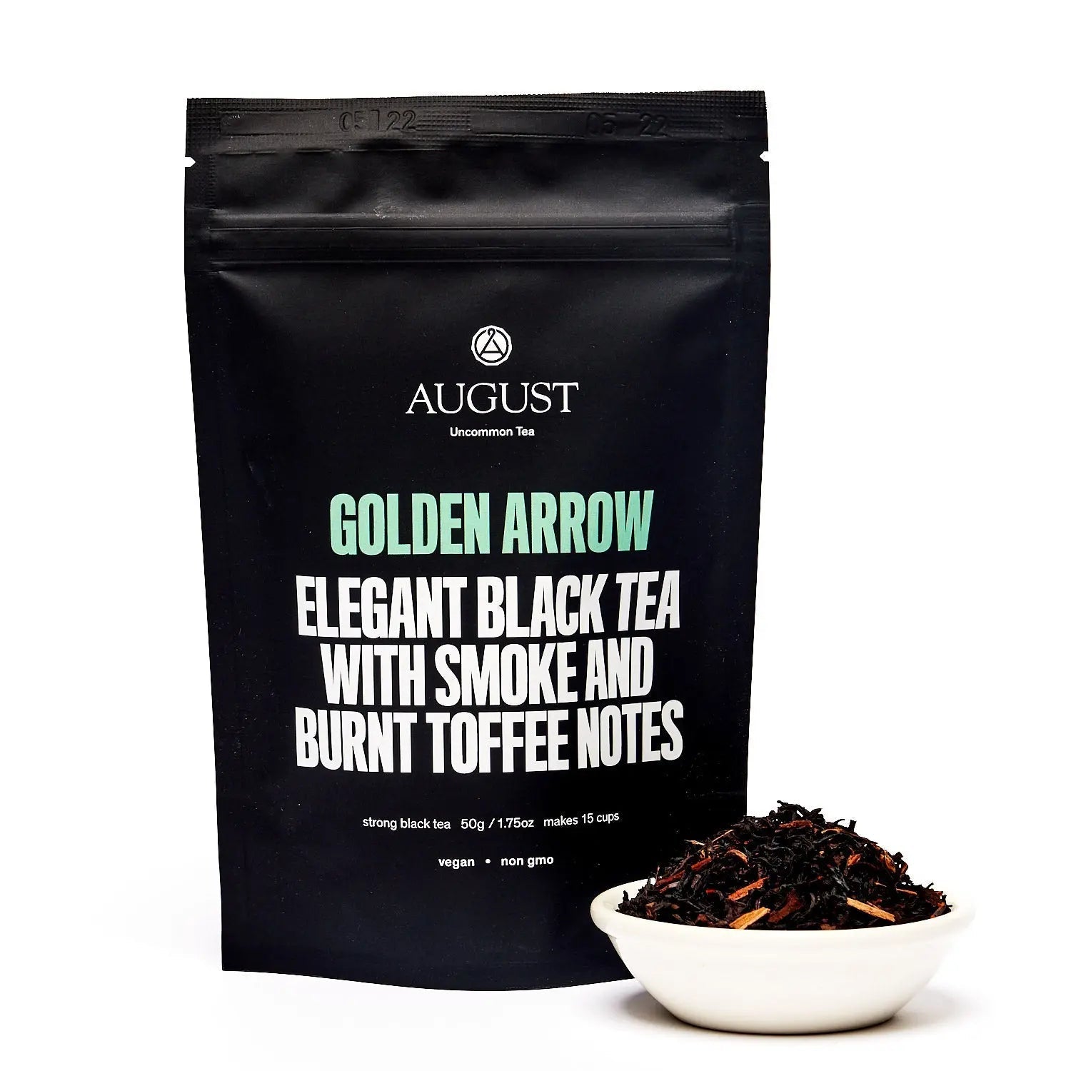 Golden Arrow Smoky Toffee Black Tea Blend - Image 2