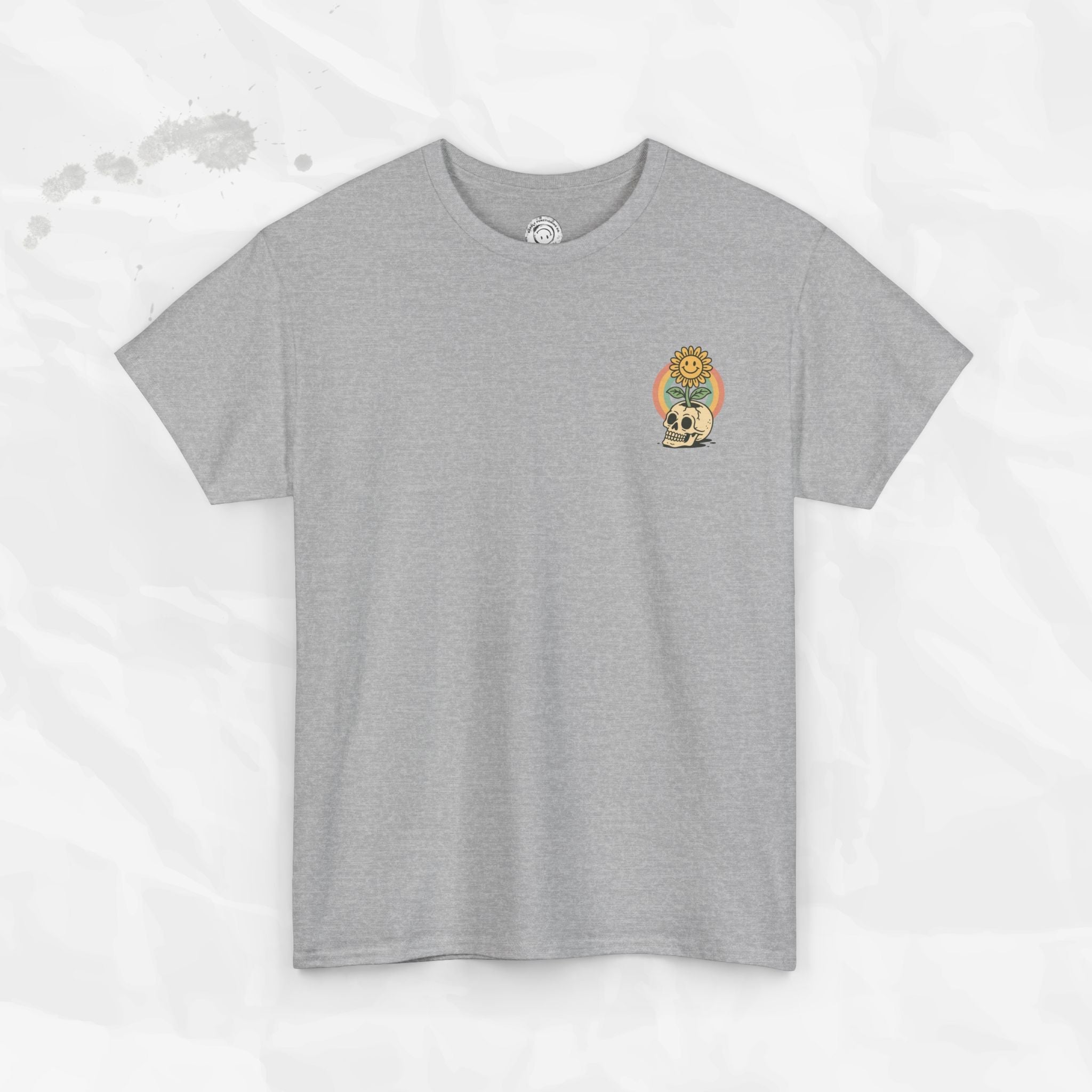 Fake It Til You Make It – T-Shirt (Pocket Print)