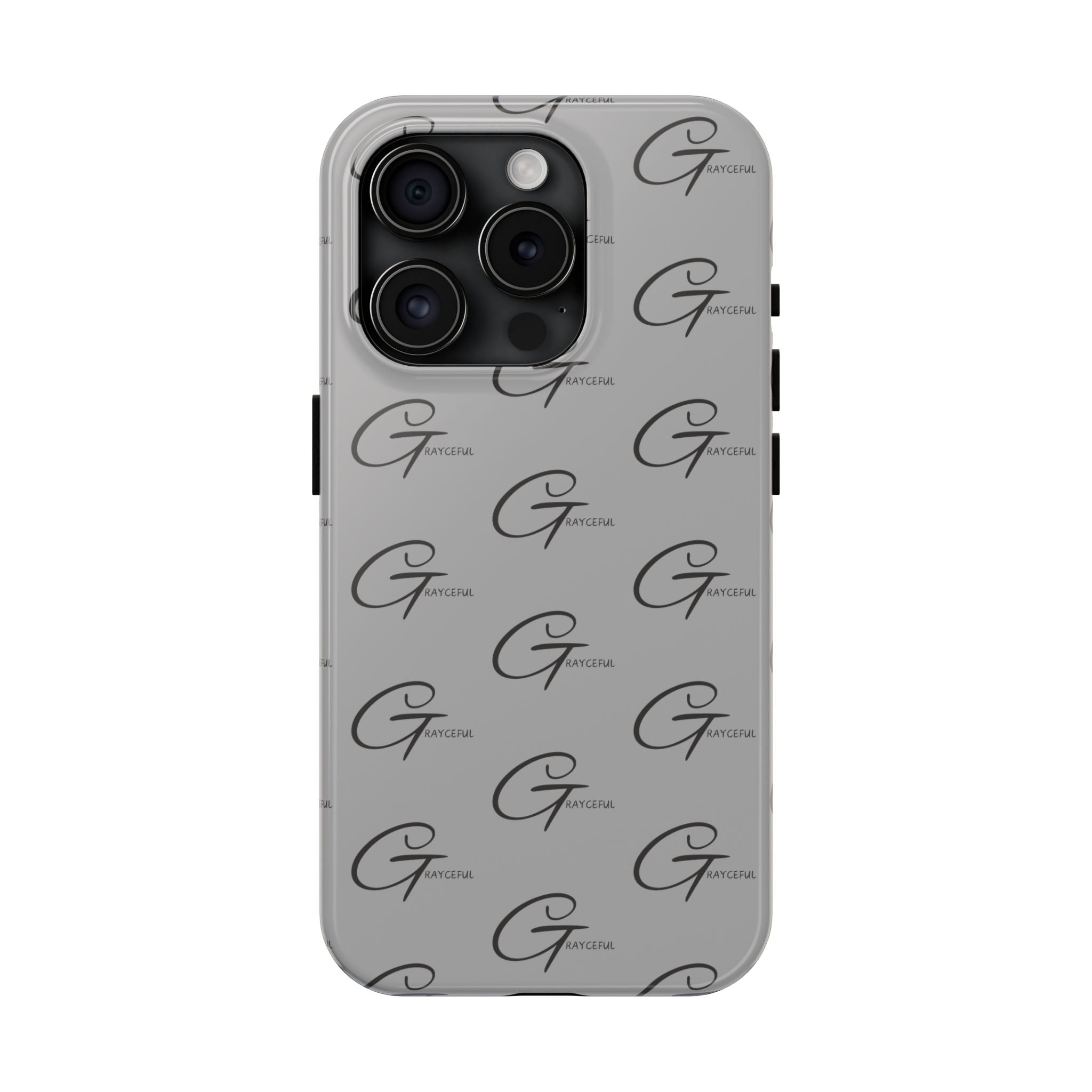 Minimalist Tough Phone Case with Impact-Resistant TPU Lining