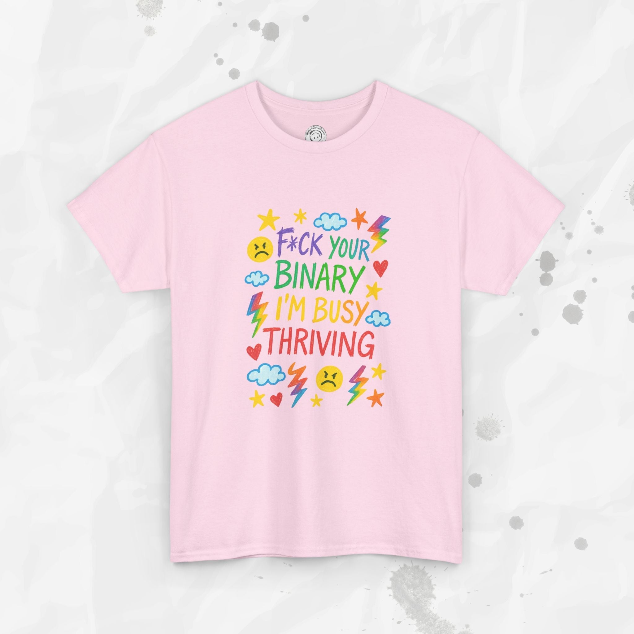 F*ck Your Binary - T-Shirt