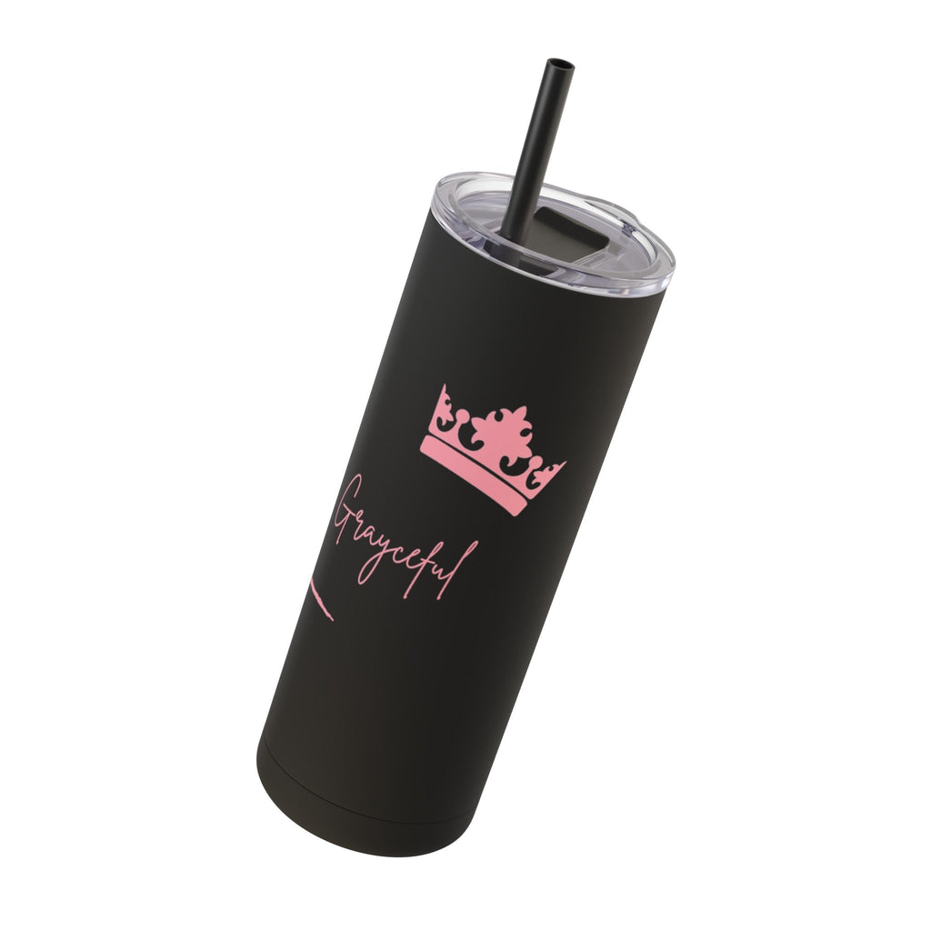 20oz Maars Maker Matte Finish Stainless Steel Insulated Tumbler