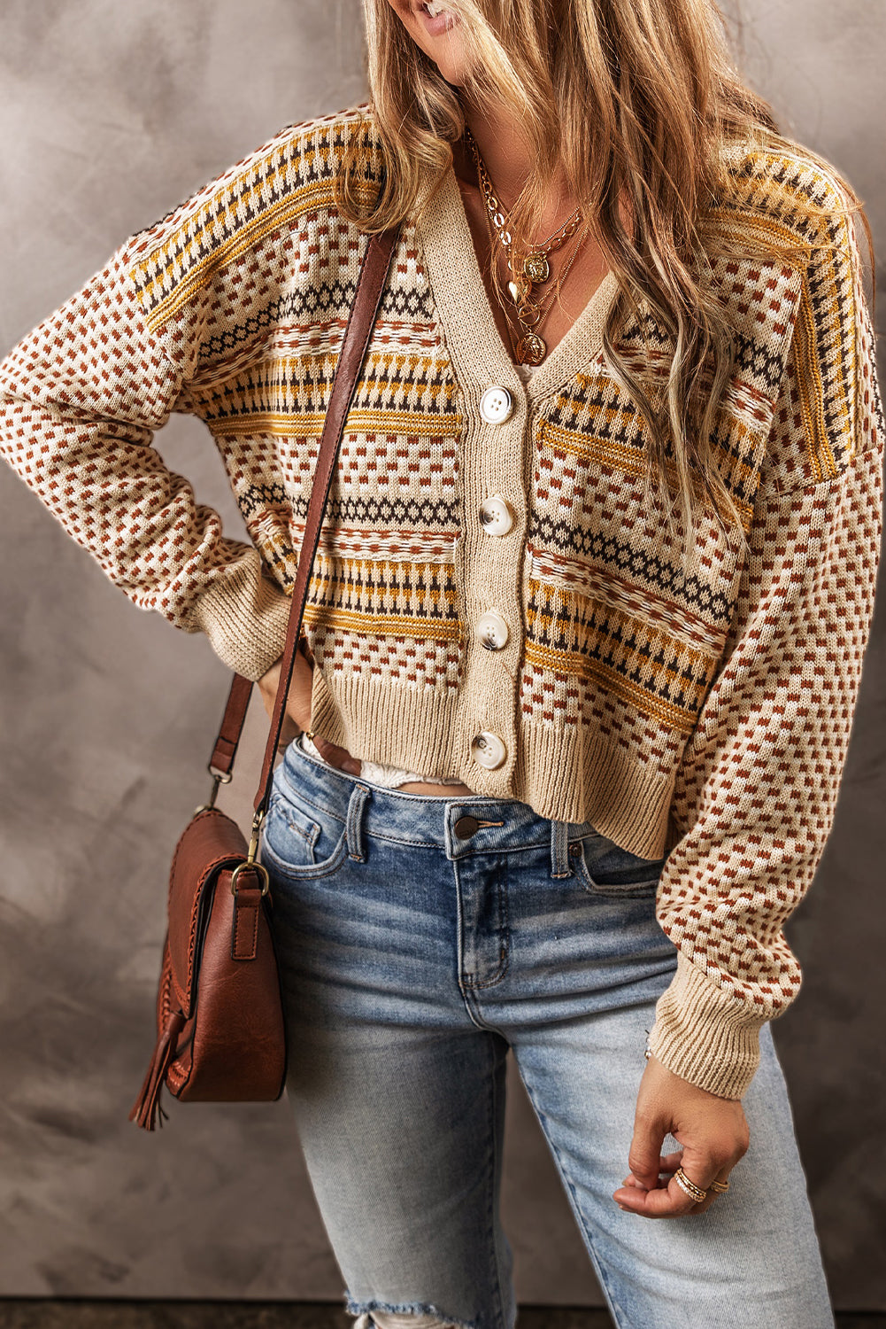 Ailani Cropped Cardigan