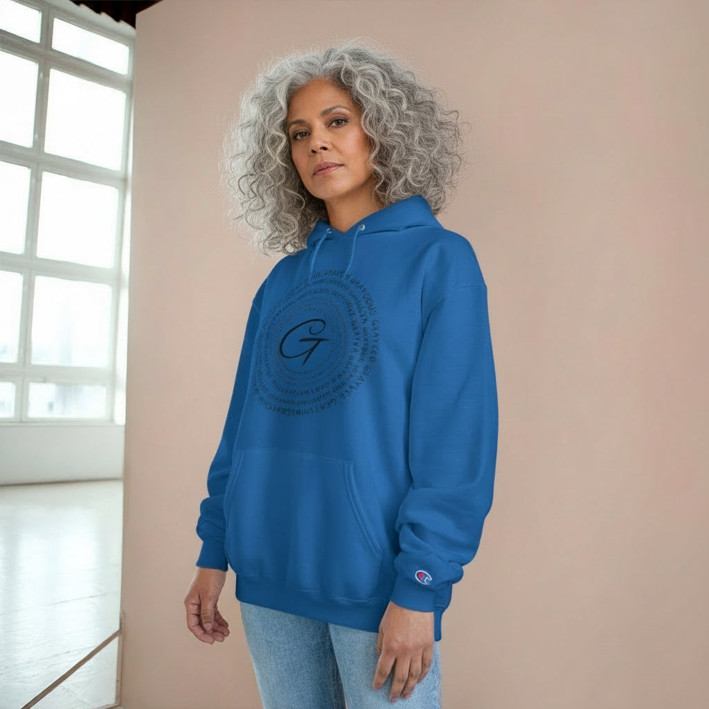 Unisex Eco Fleece Pullover Hoodie with Double Dry Technology